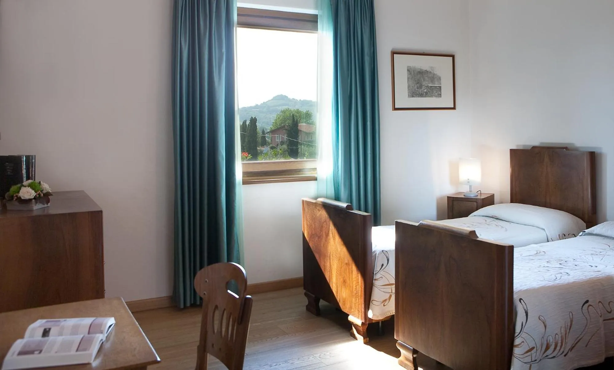 Bed in Alloggio Agrituristico CORTE SAN BIAGIO