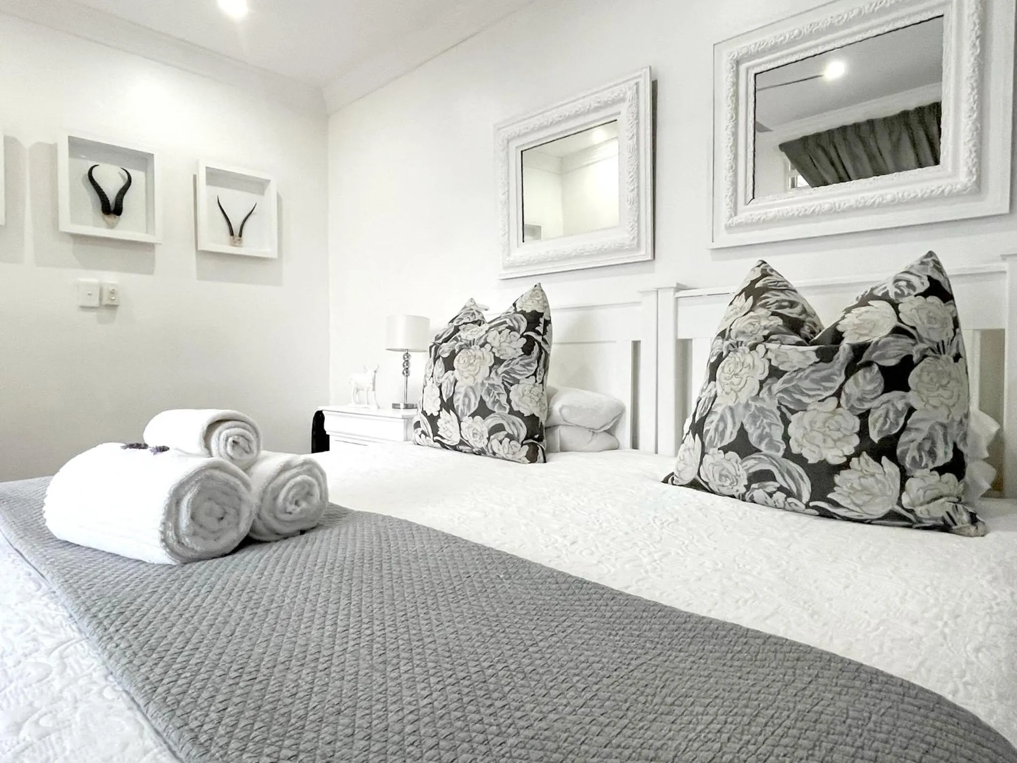 Bed in TCS on Lynnwood Guesthouse