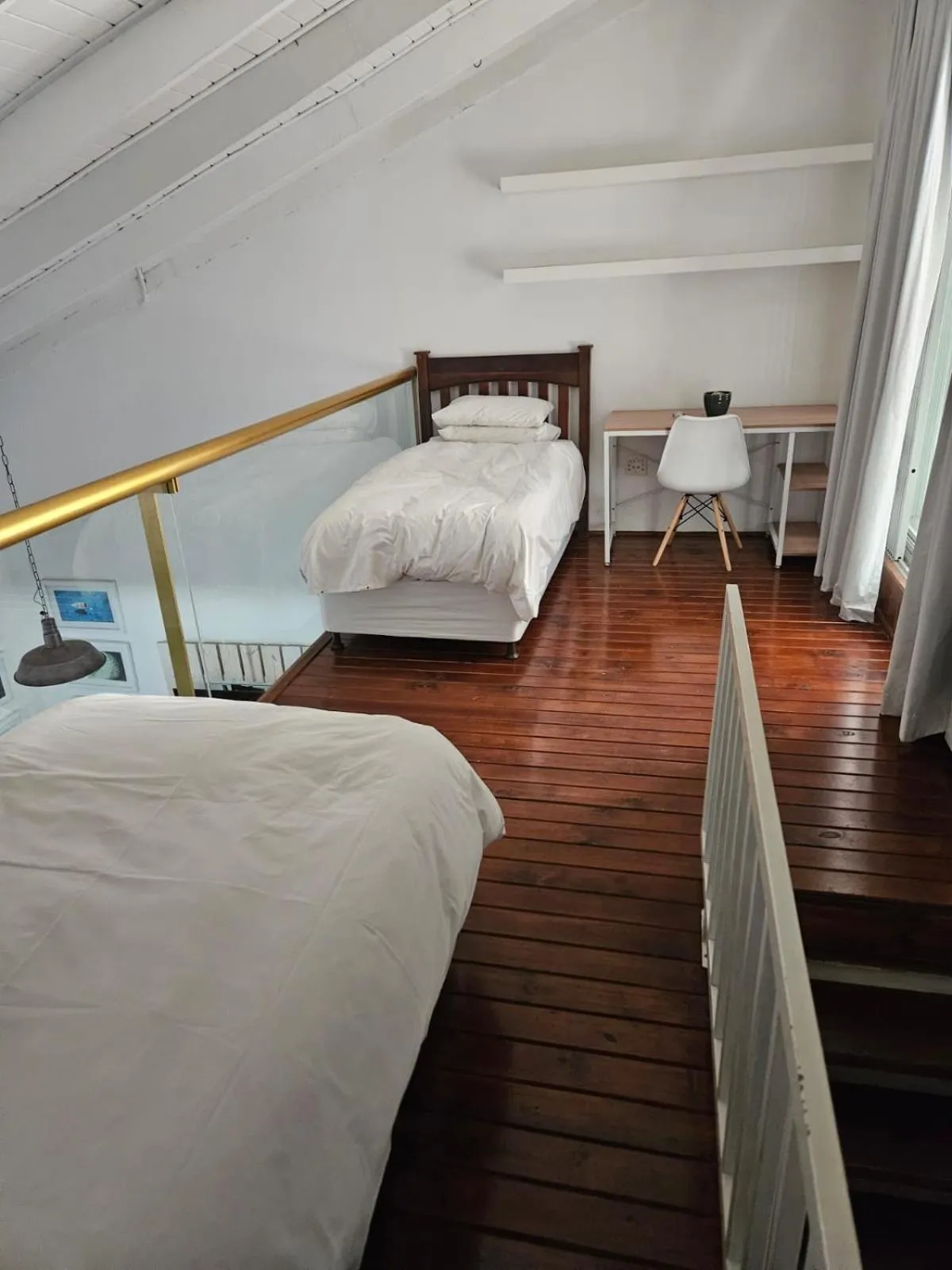 Bed in TCS on Lynnwood Guesthouse