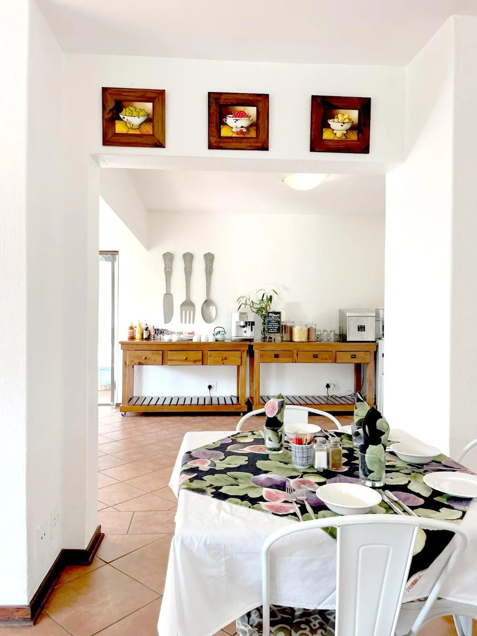 Decorative detail in TCS on Lynnwood Guesthouse