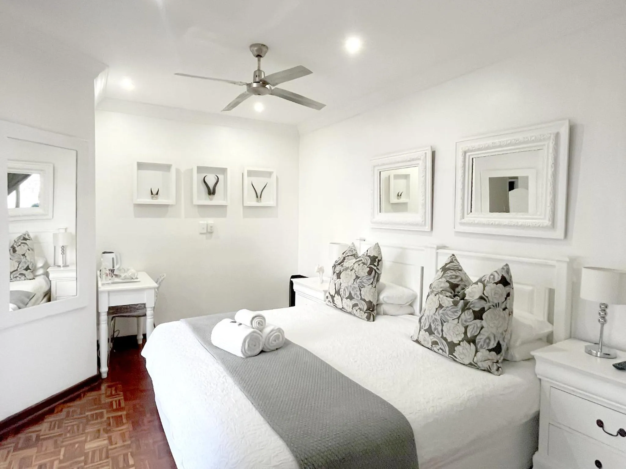 Bed in TCS on Lynnwood Guesthouse