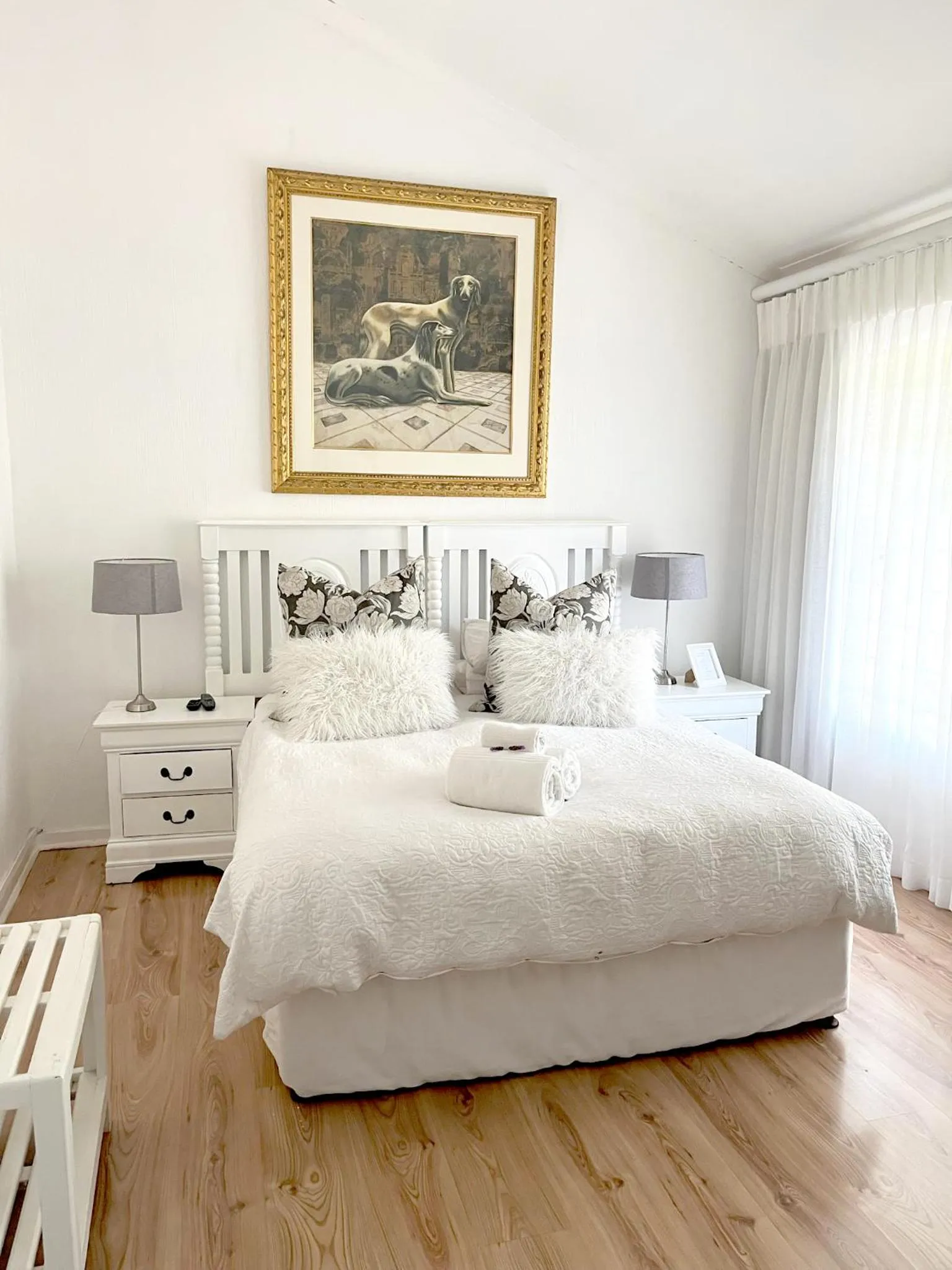 Bed in TCS on Lynnwood Guesthouse