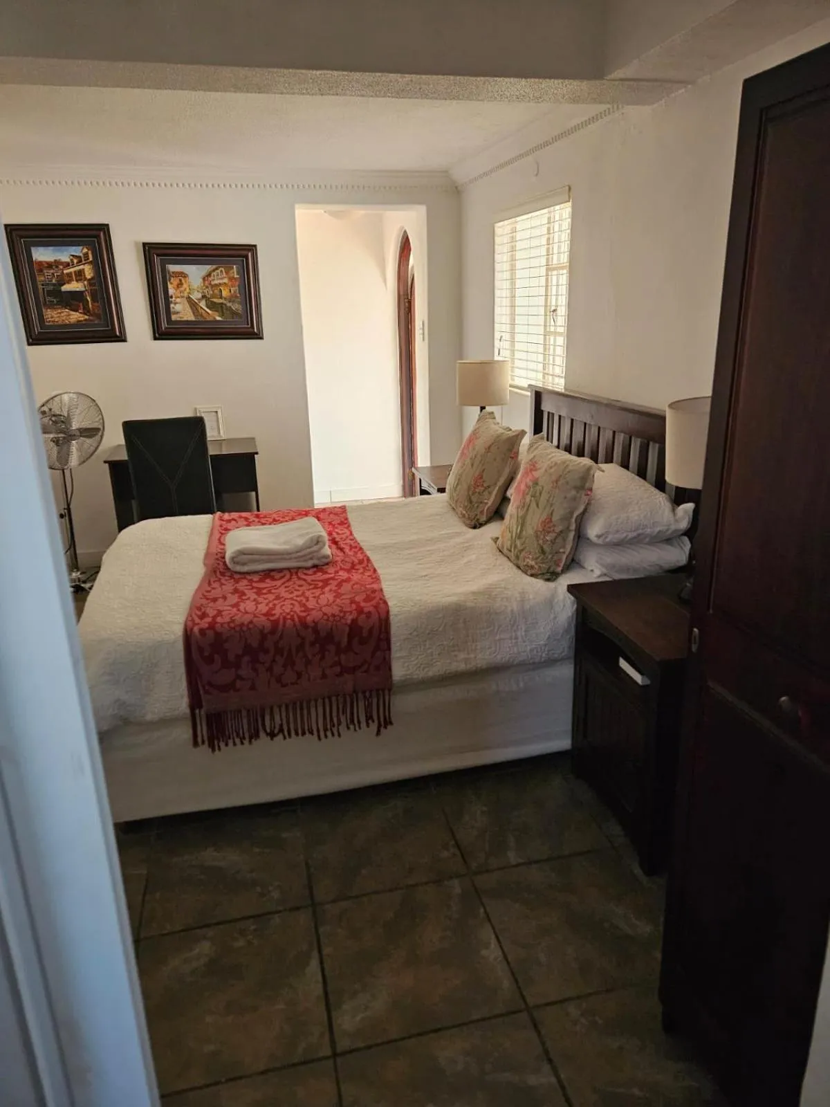 Bed in TCS on Lynnwood Guesthouse