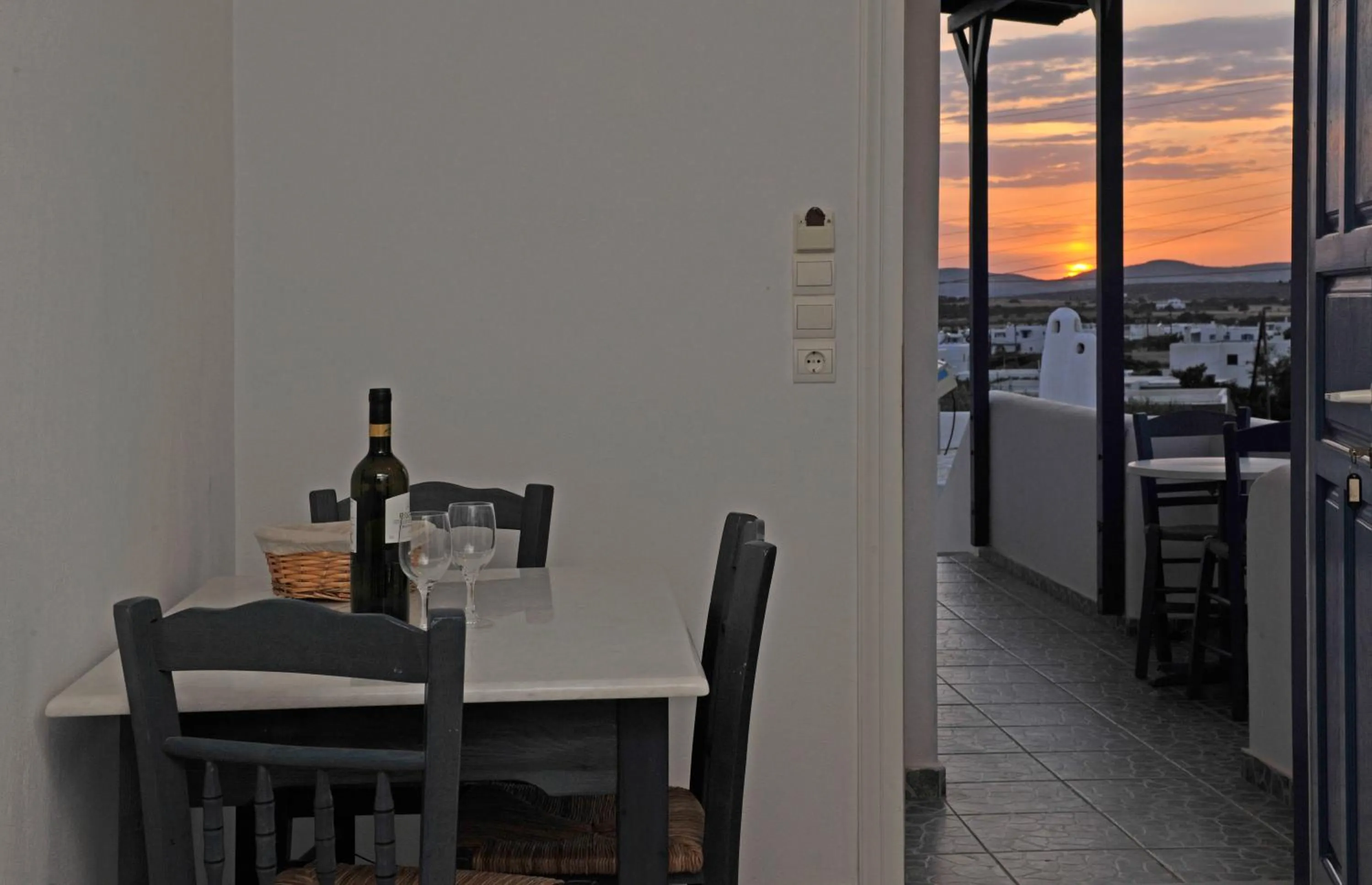 Decorative detail in Anixis Studios Aliki Paros