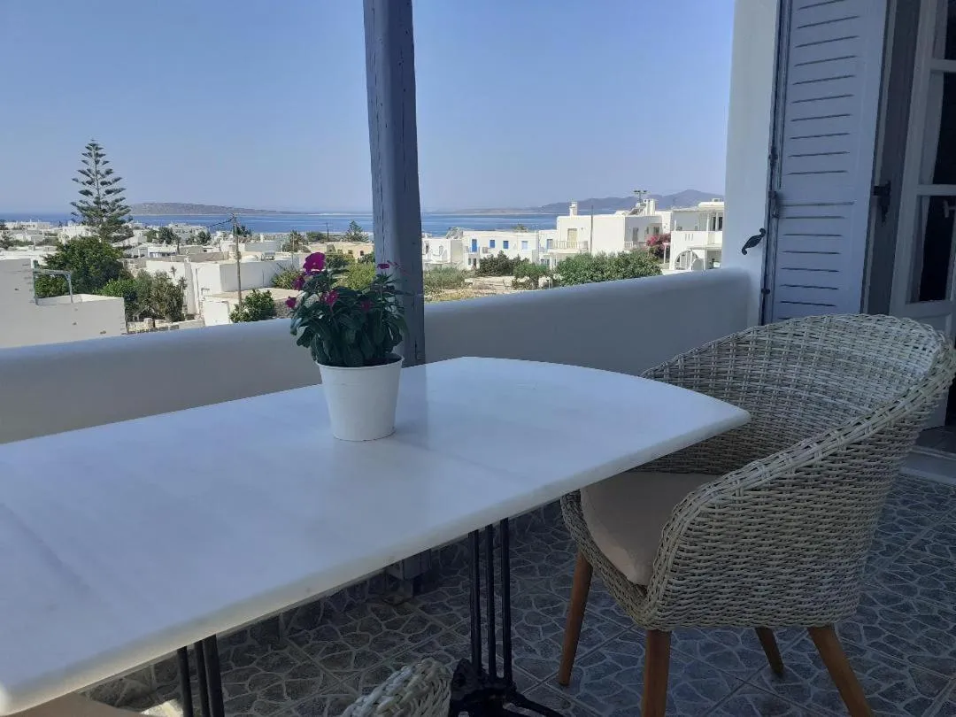 View (from property/room) in Anixis Studios Aliki Paros