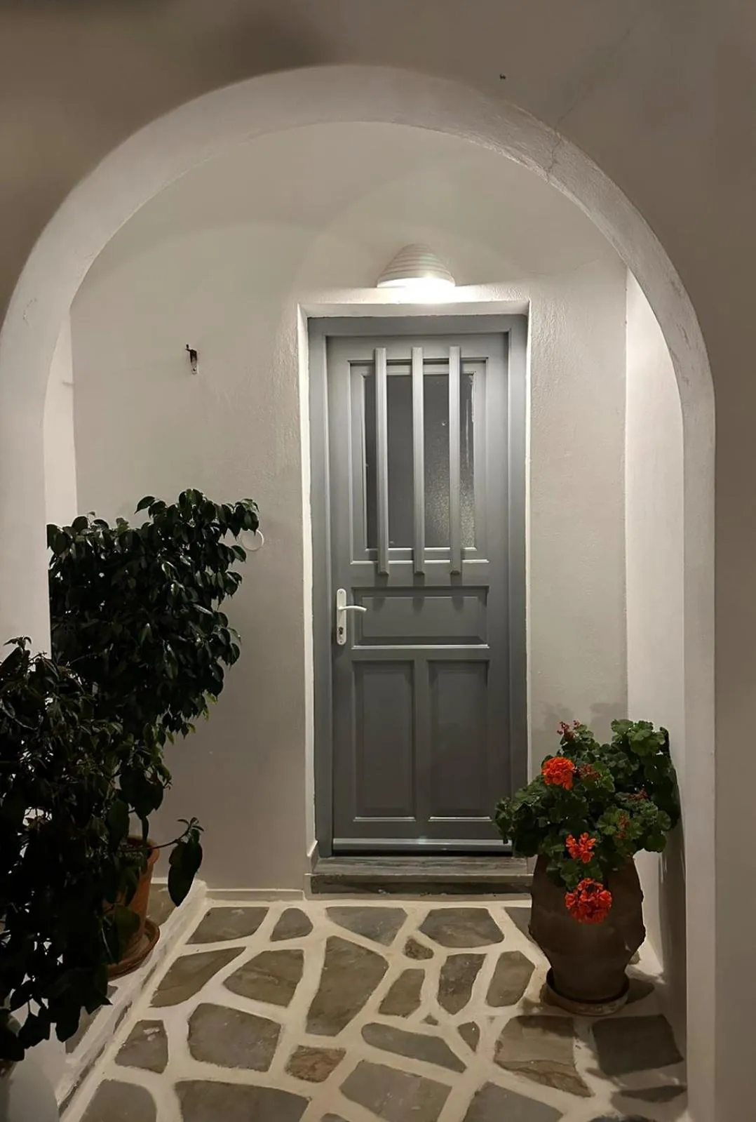 Property building in Anixis Studios Aliki Paros