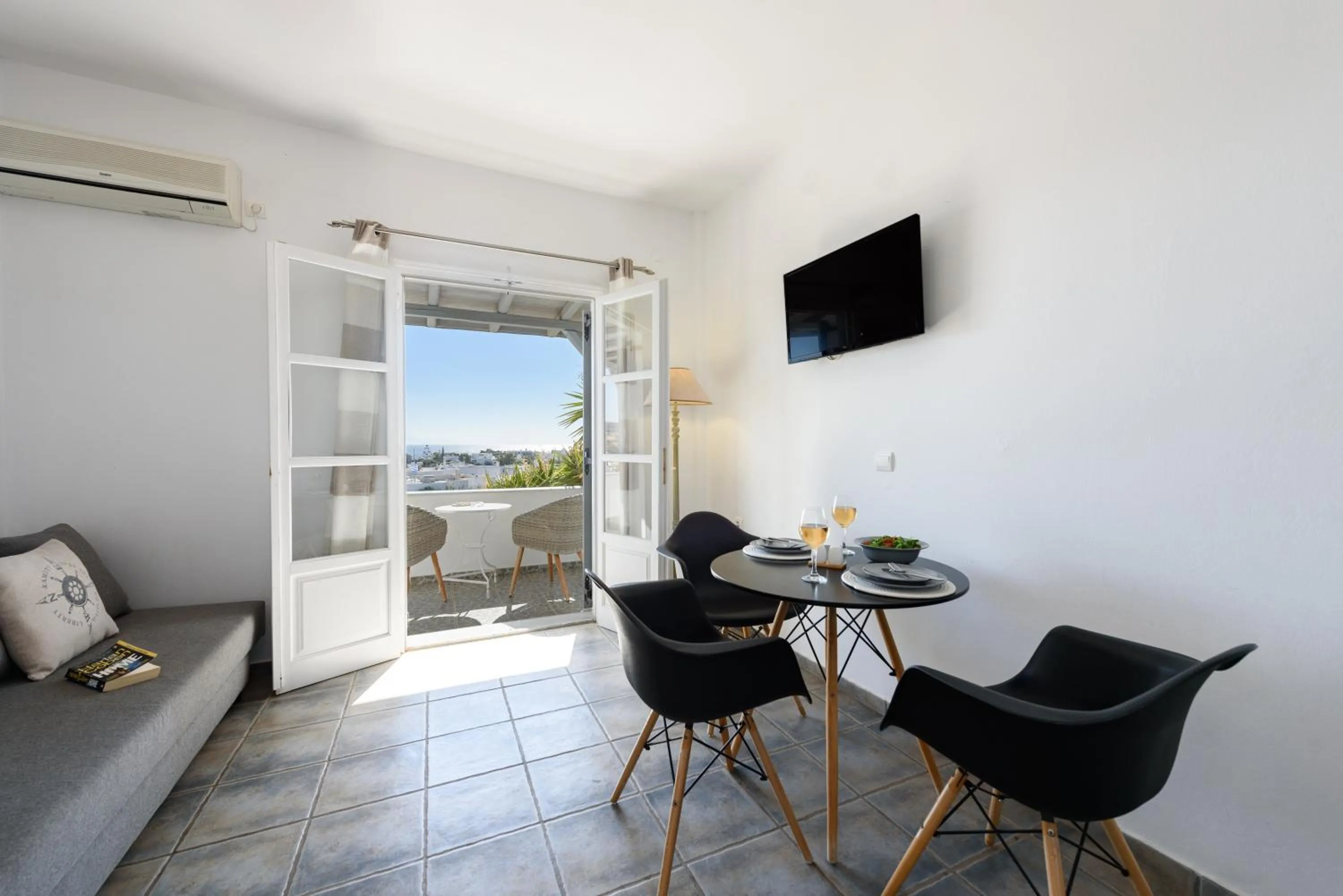 TV and multimedia in Anixis Studios Aliki Paros