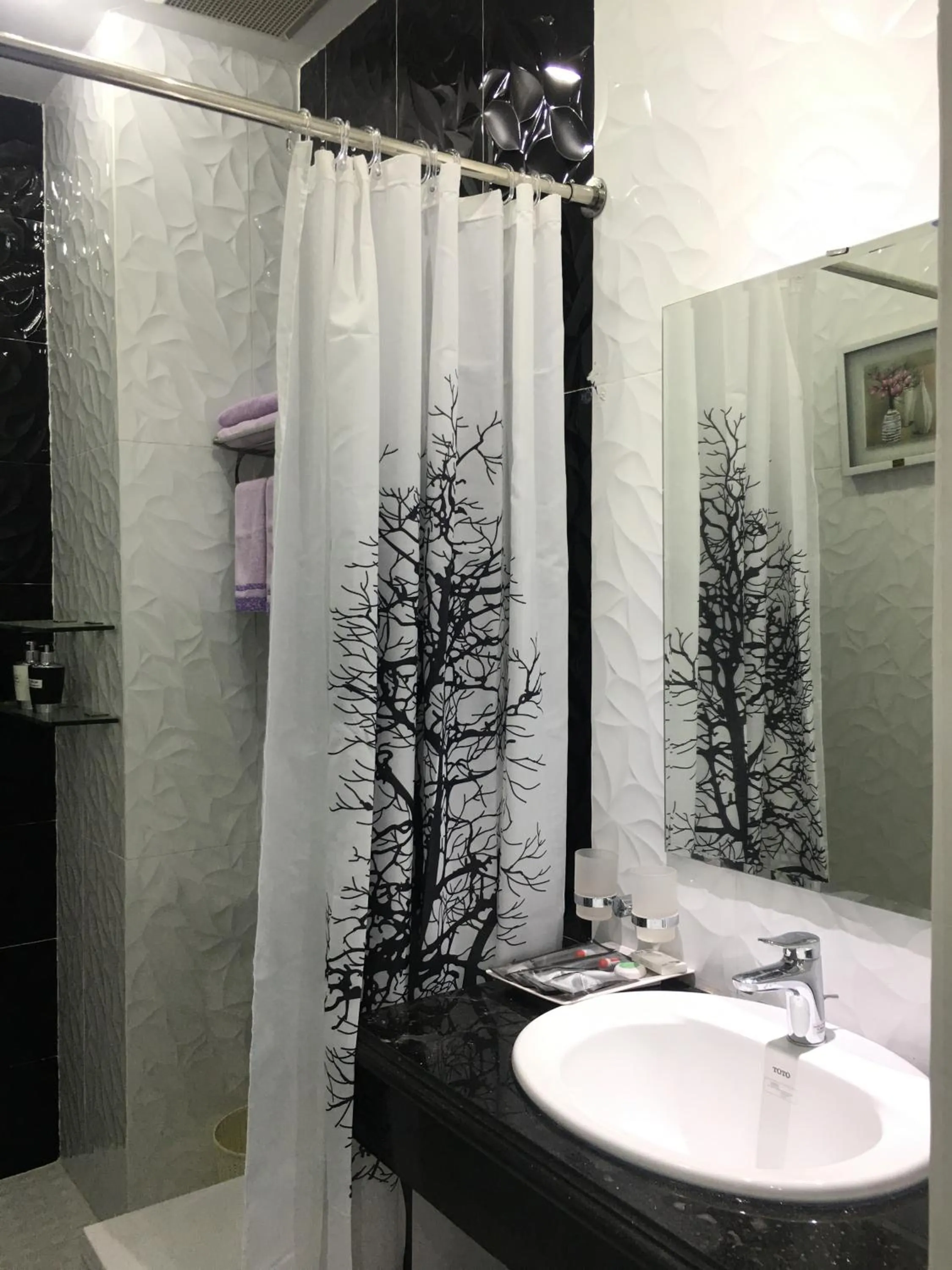 Toilet in HT Hotel Apartment