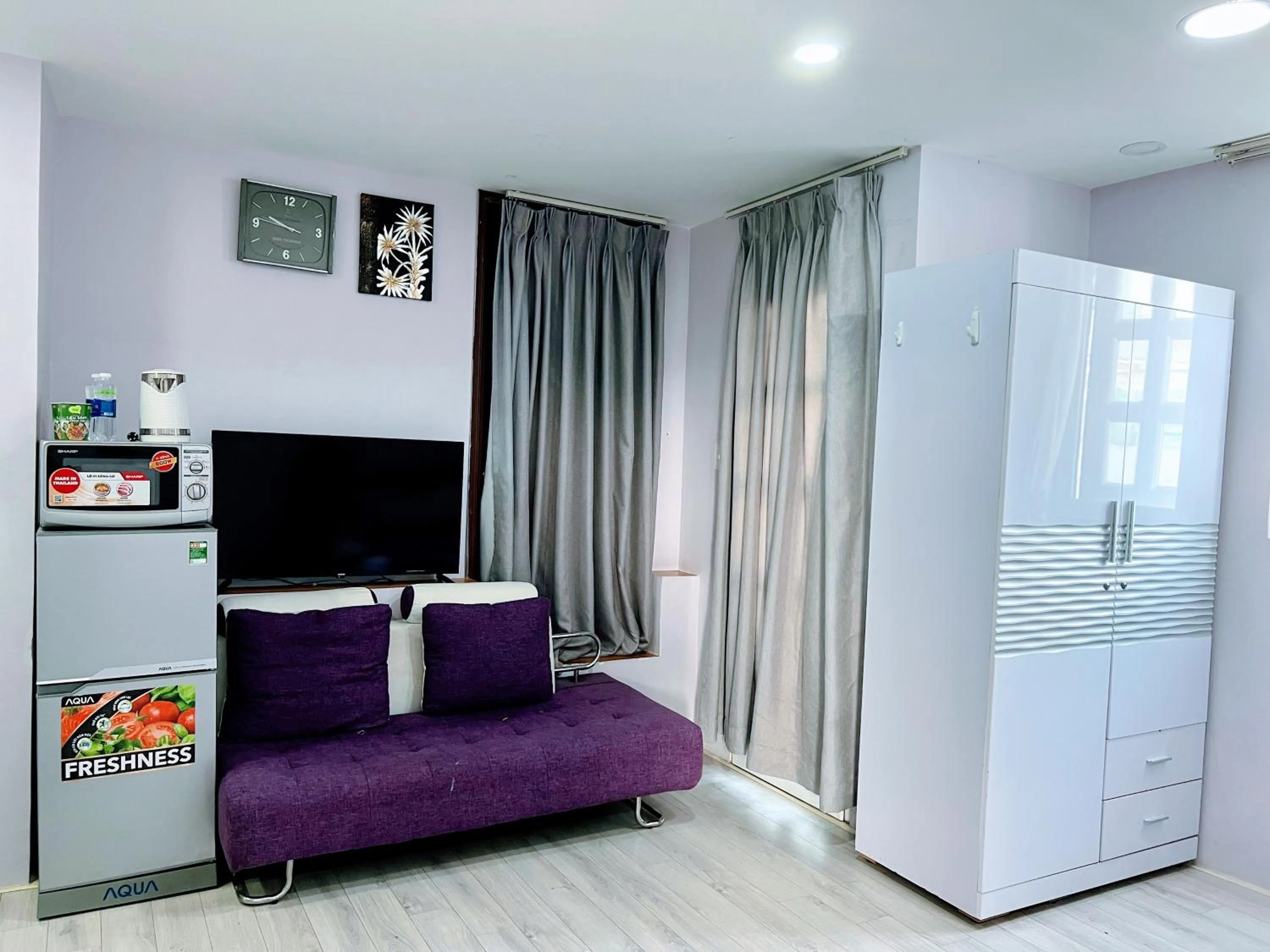 Decorative detail in HT Hotel Apartment