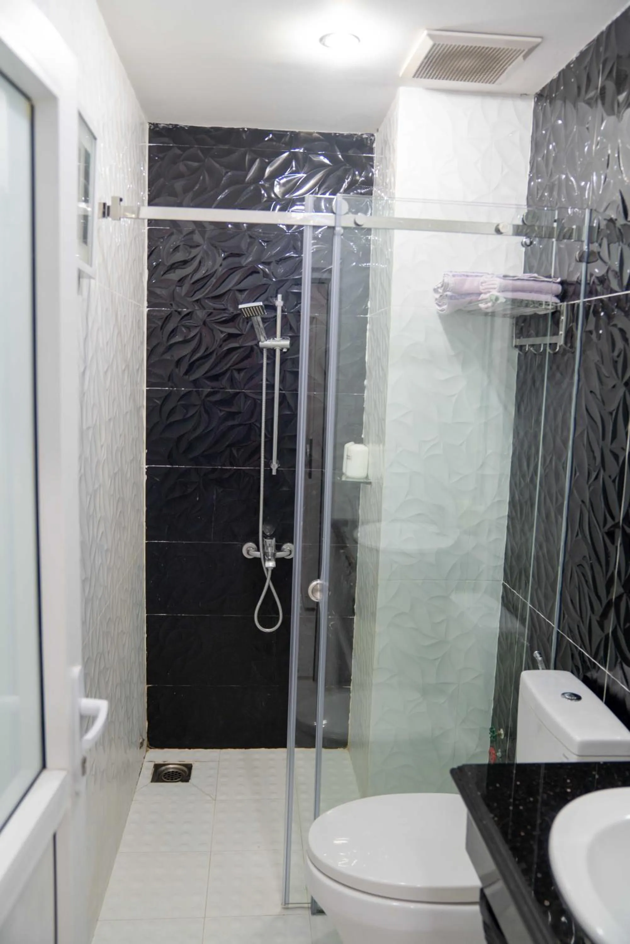 Shower in HT Hotel Apartment