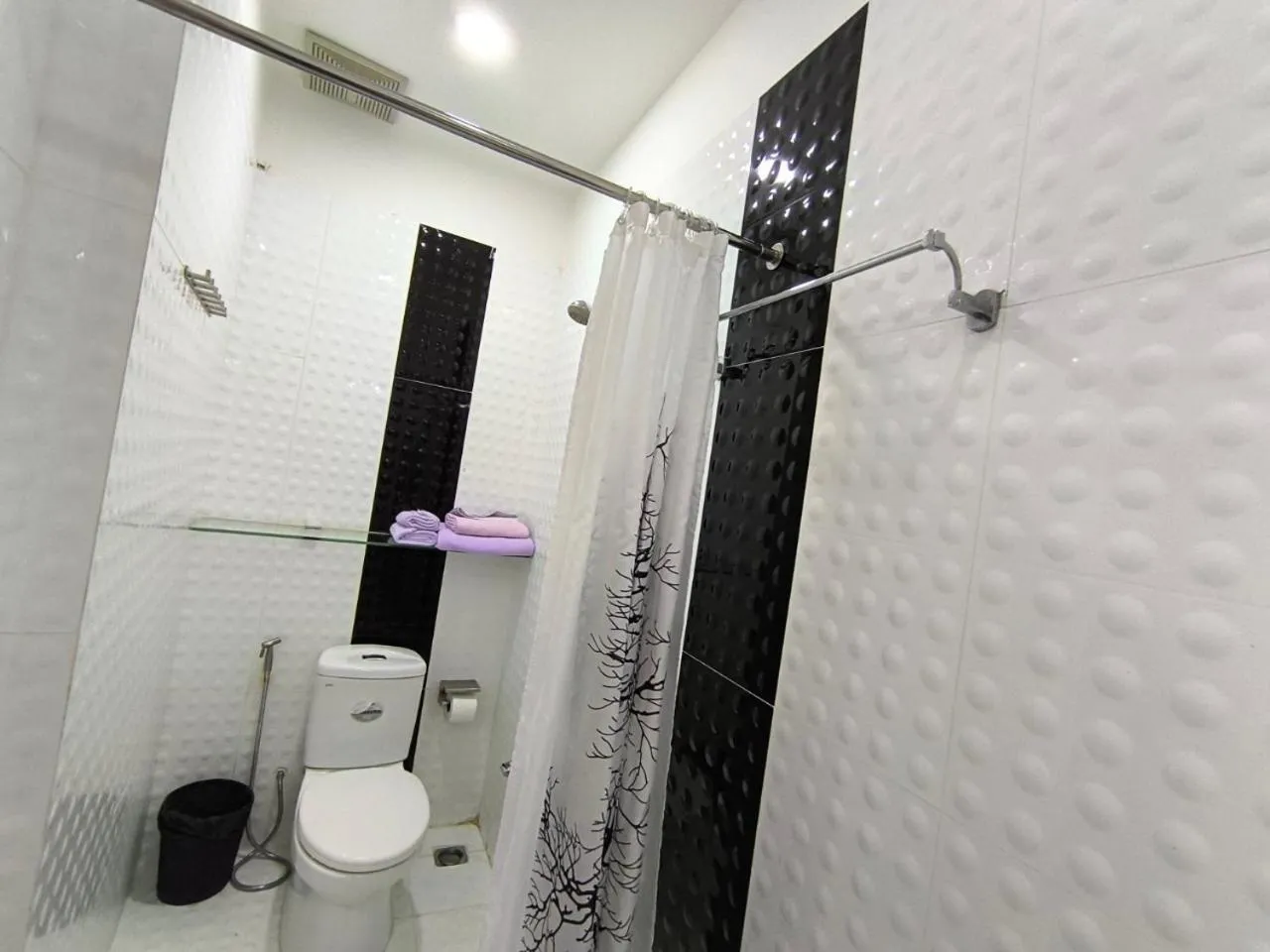 Shower in HT Hotel Apartment