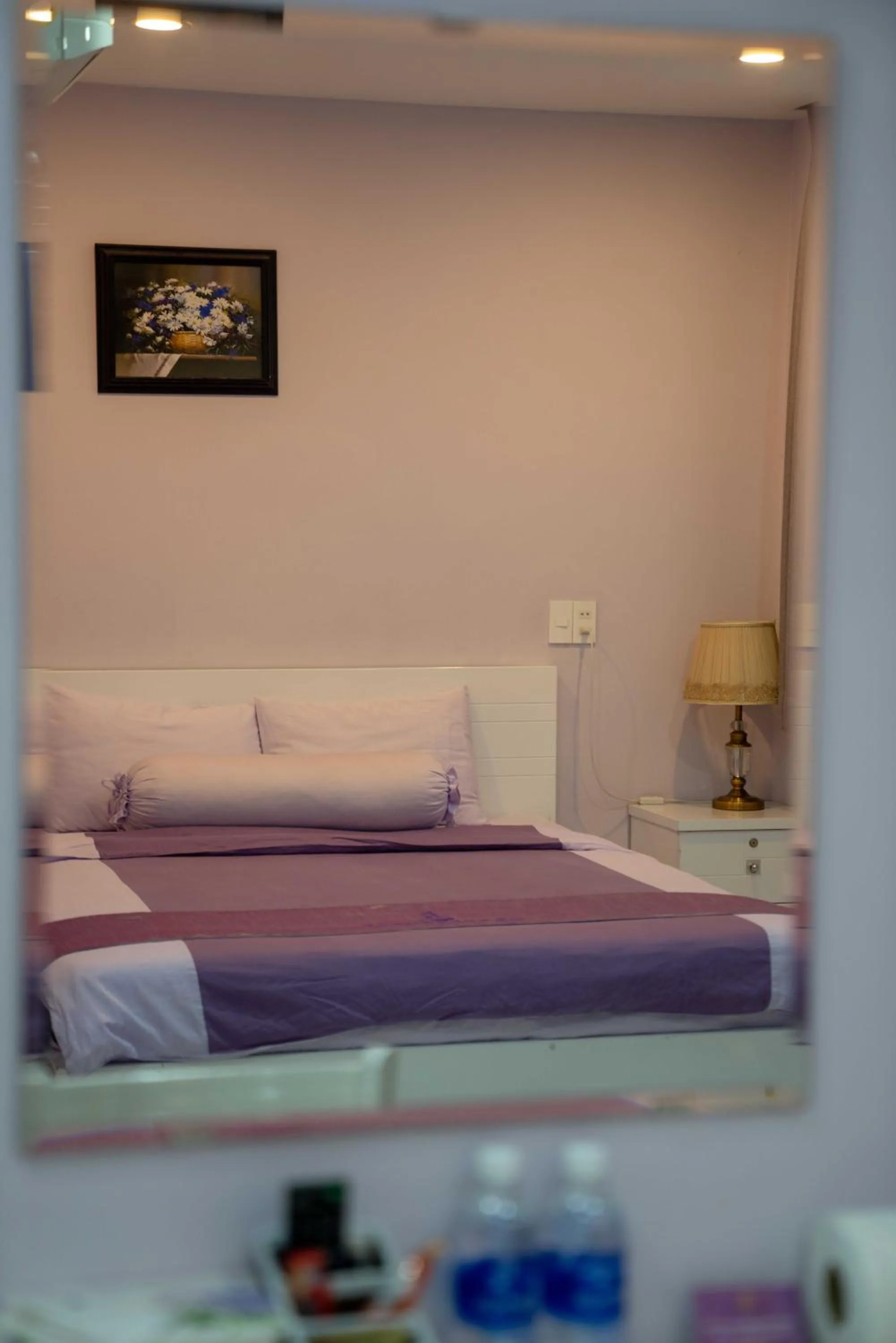 Bed in HT Hotel Apartment