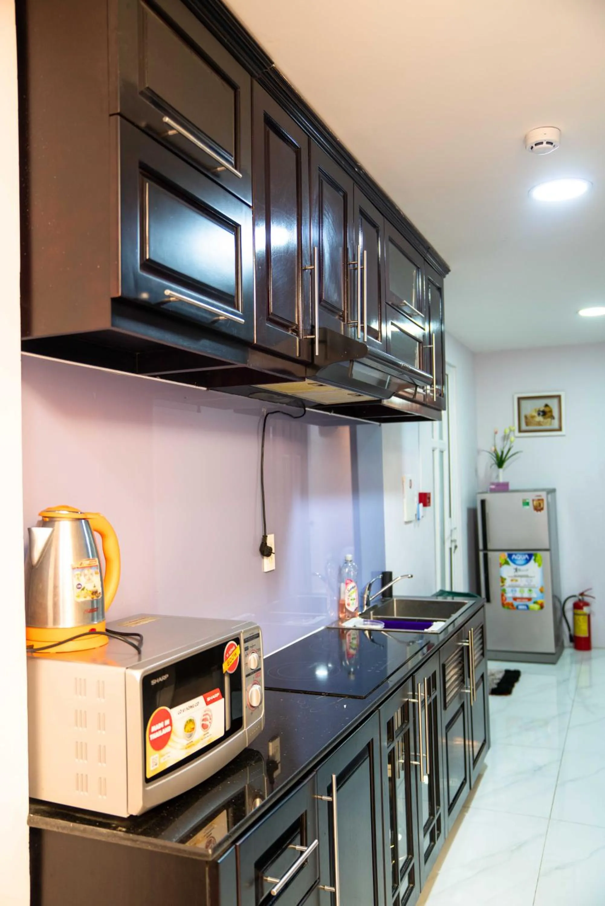 Decorative detail in HT Hotel Apartment