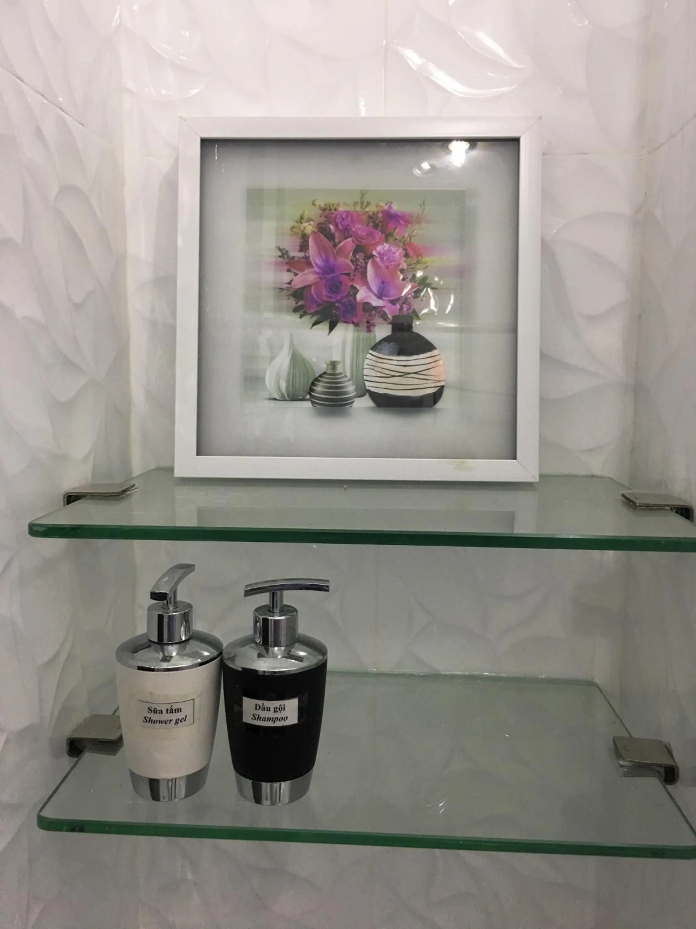 Decorative detail in HT Hotel Apartment