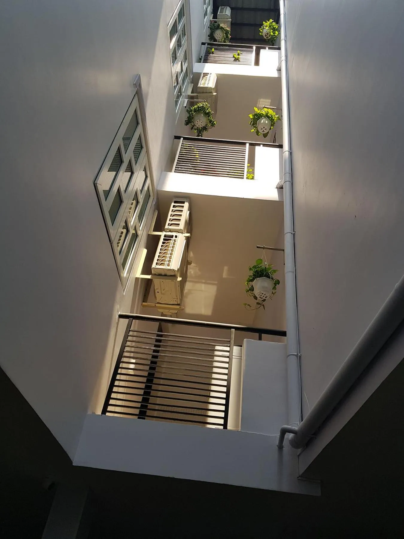 Balcony/Terrace in HT Hotel Apartment