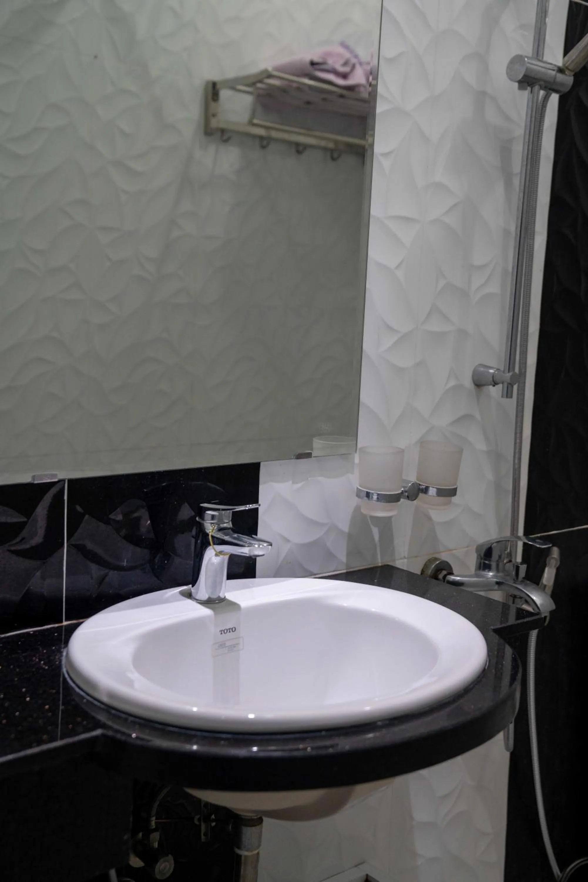 Bathroom in HT Hotel Apartment