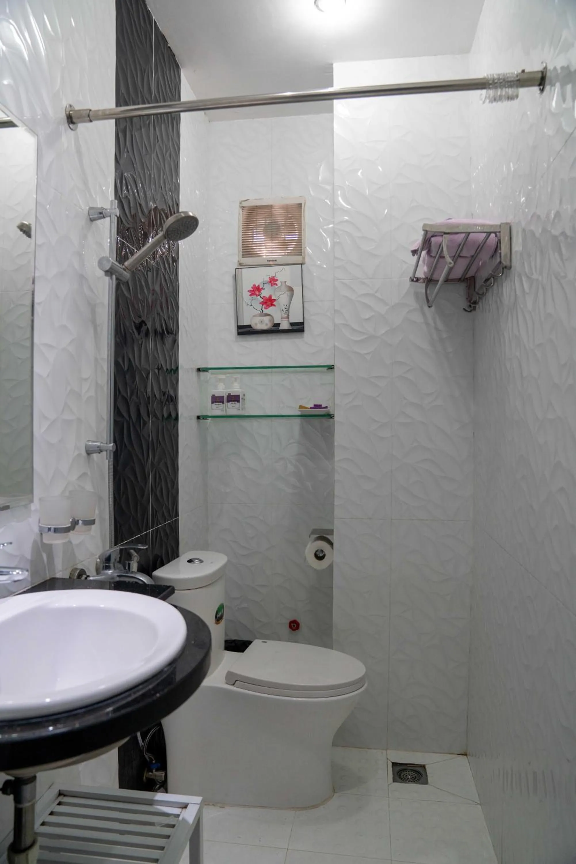 Shower in HT Hotel Apartment