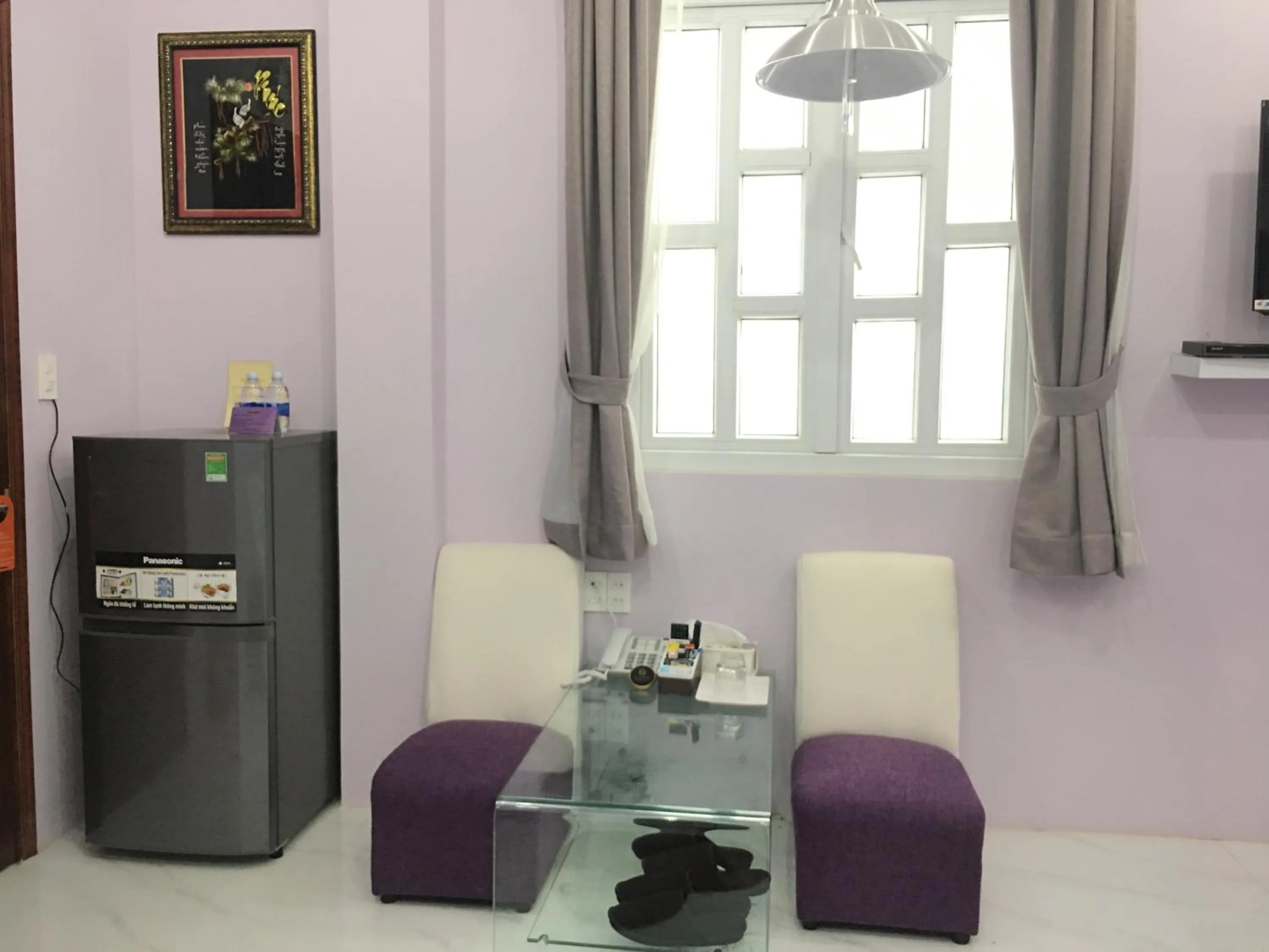 Living room in HT Hotel Apartment