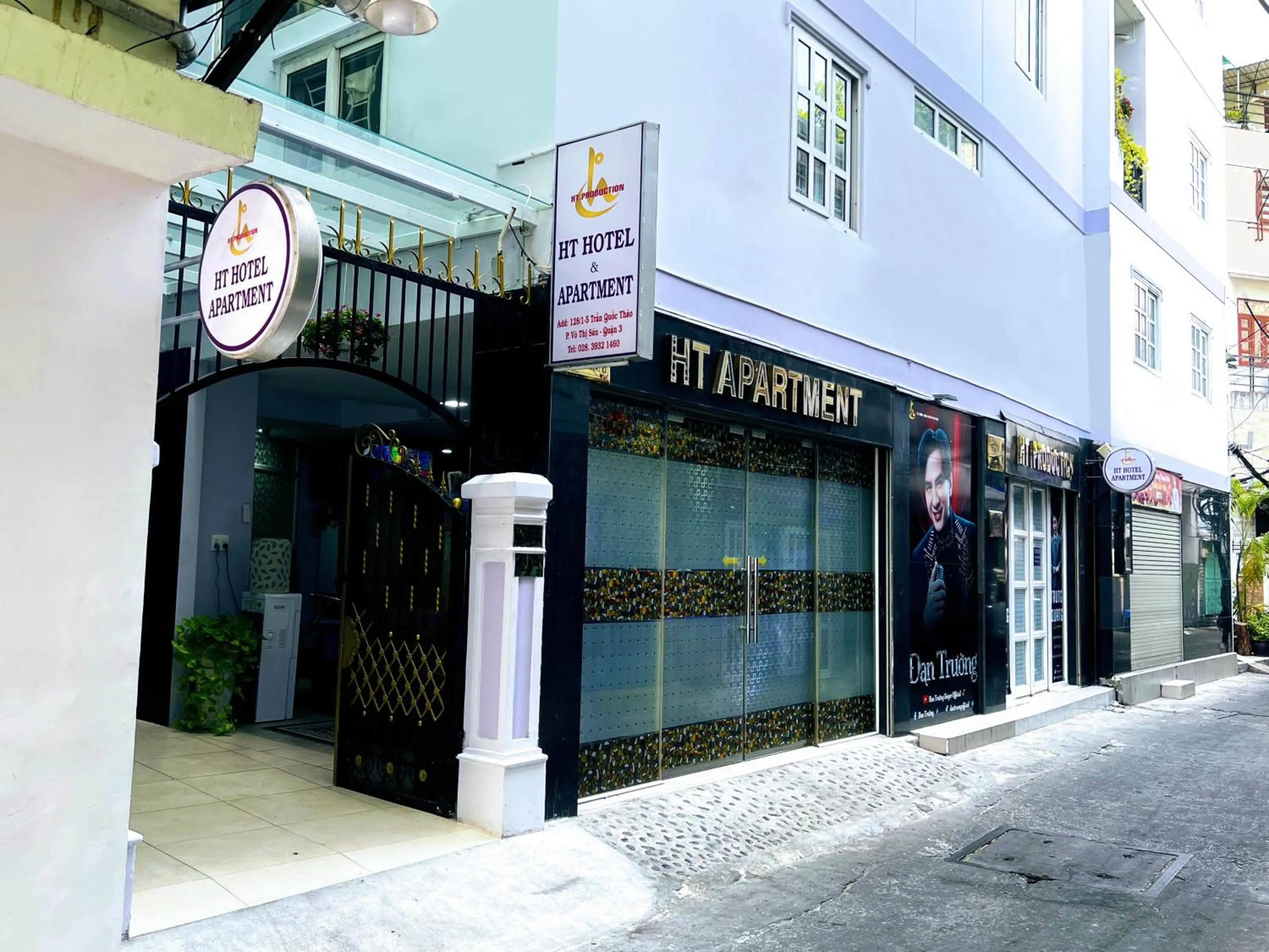 Property building in HT Hotel Apartment