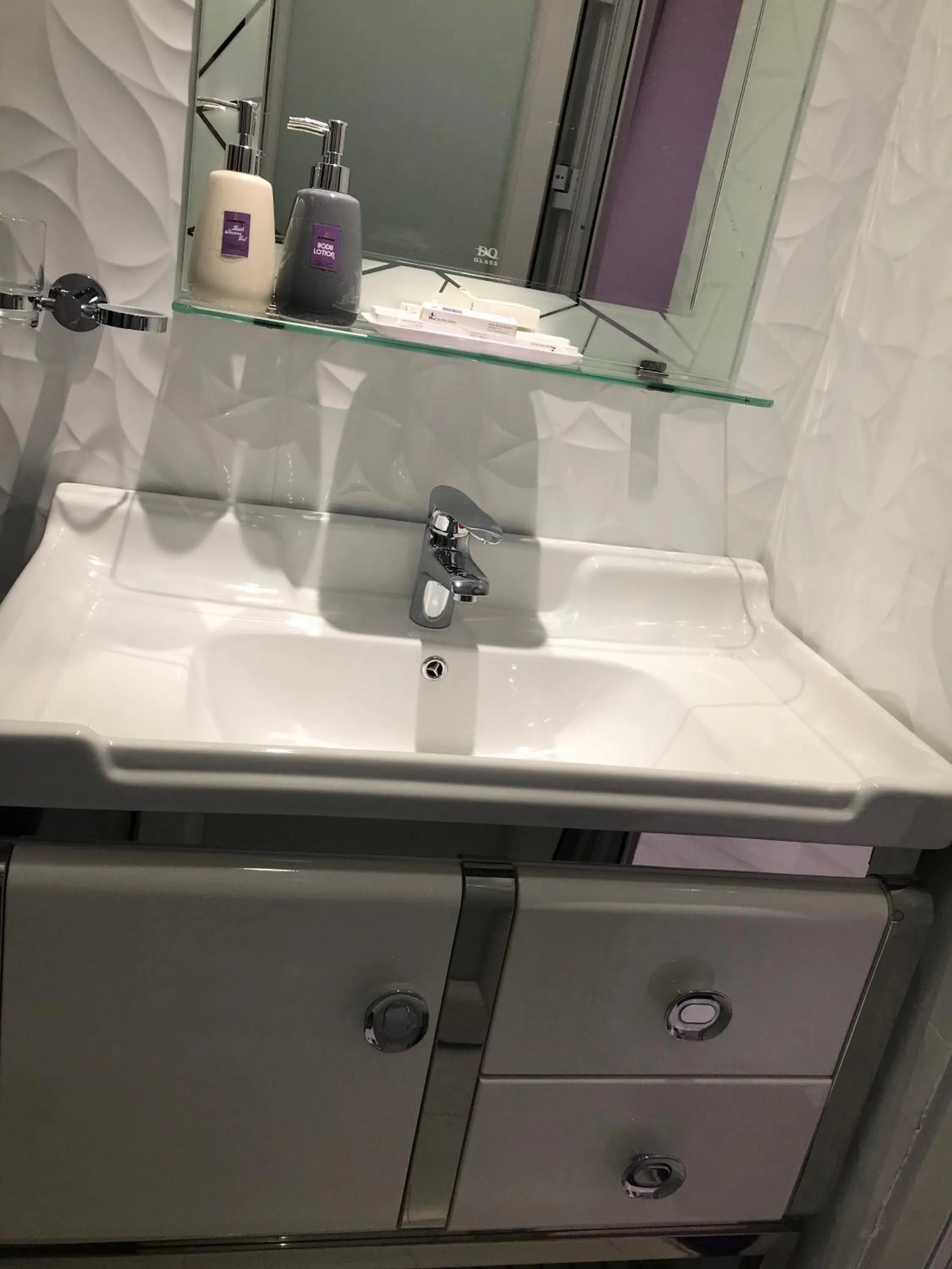 Shower in HT Hotel Apartment