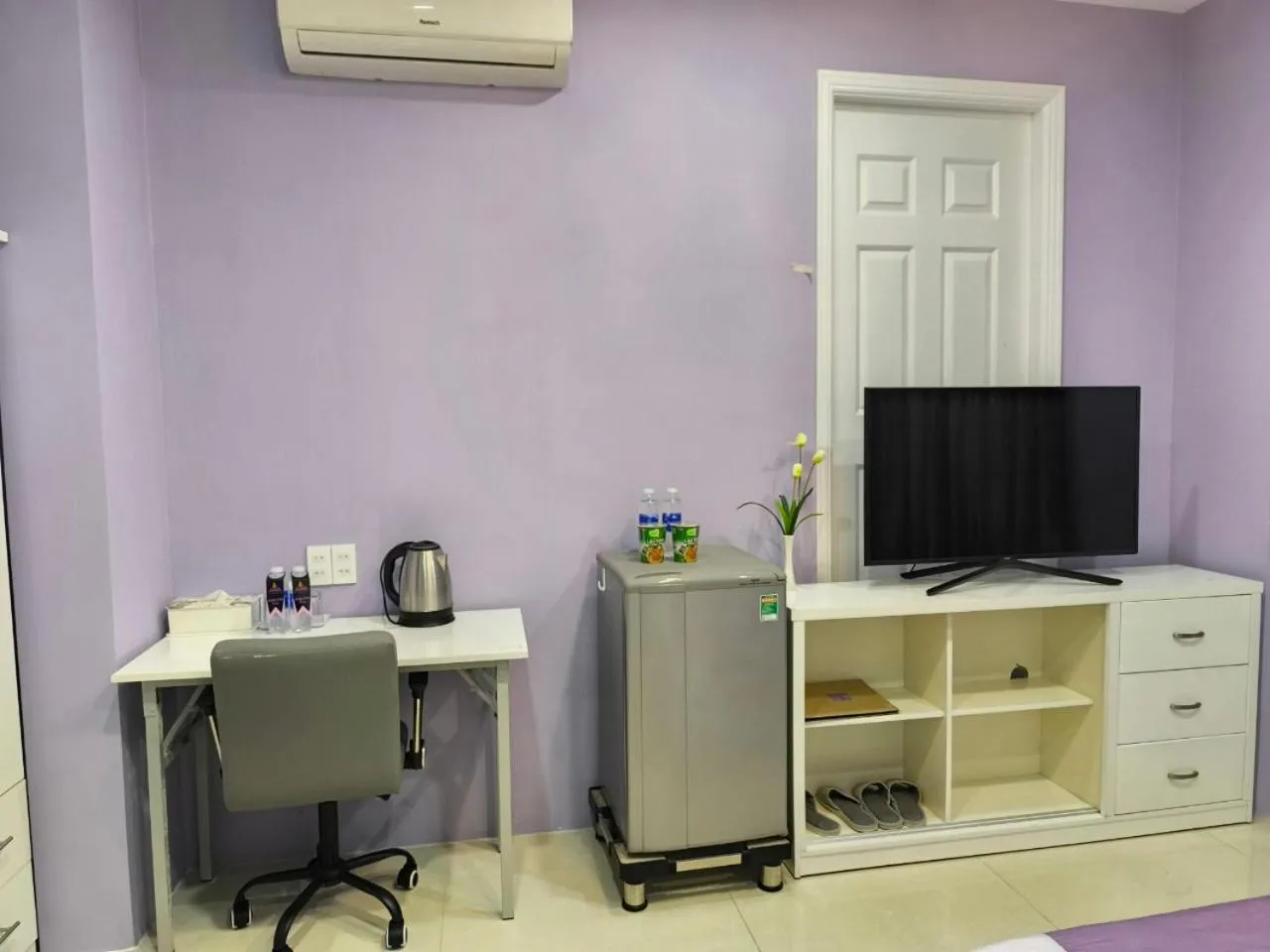 Decorative detail in HT Hotel Apartment