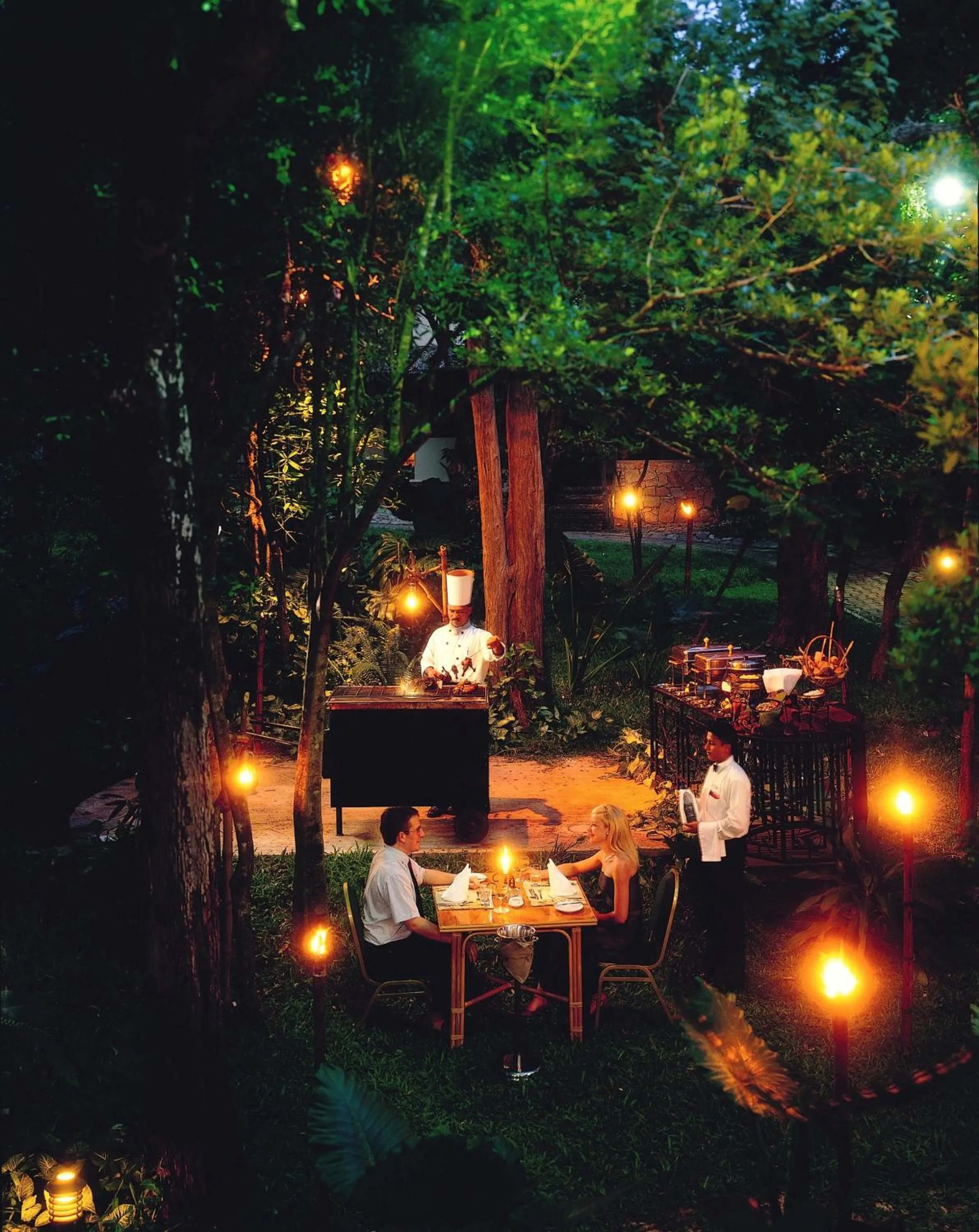 Staff in The Deer Park Hotel