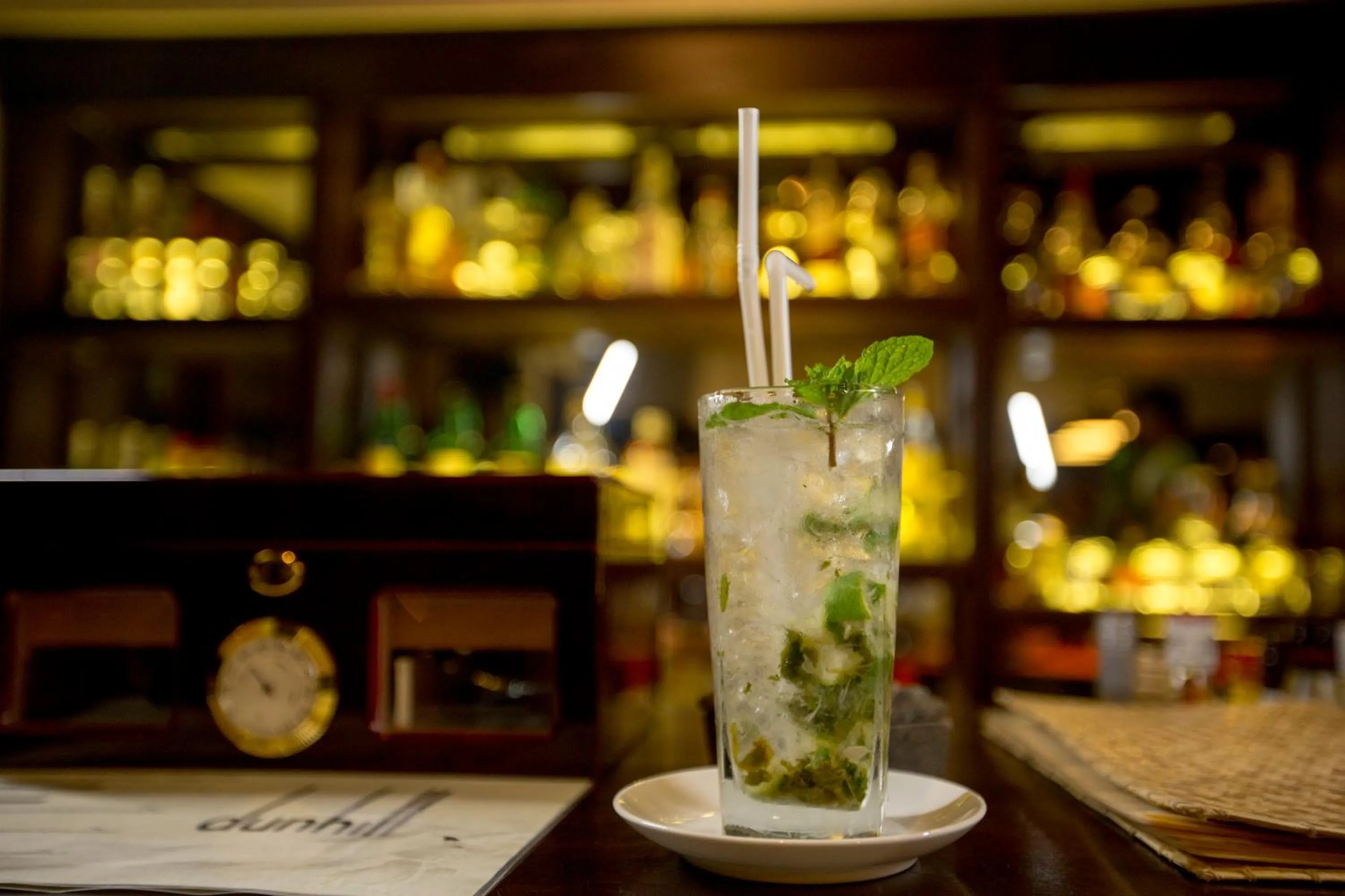 Drinks in The Deer Park Hotel