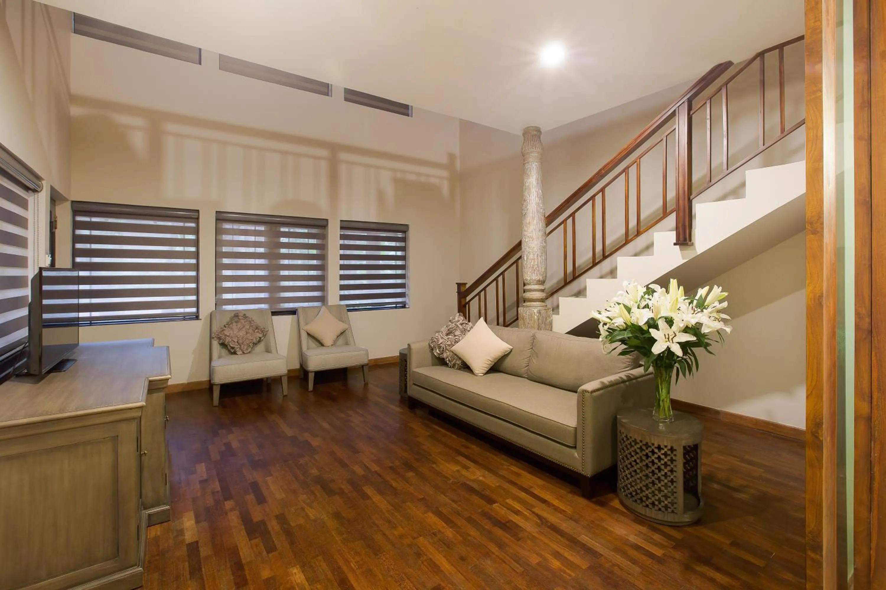 Seating area in The Deer Park Hotel