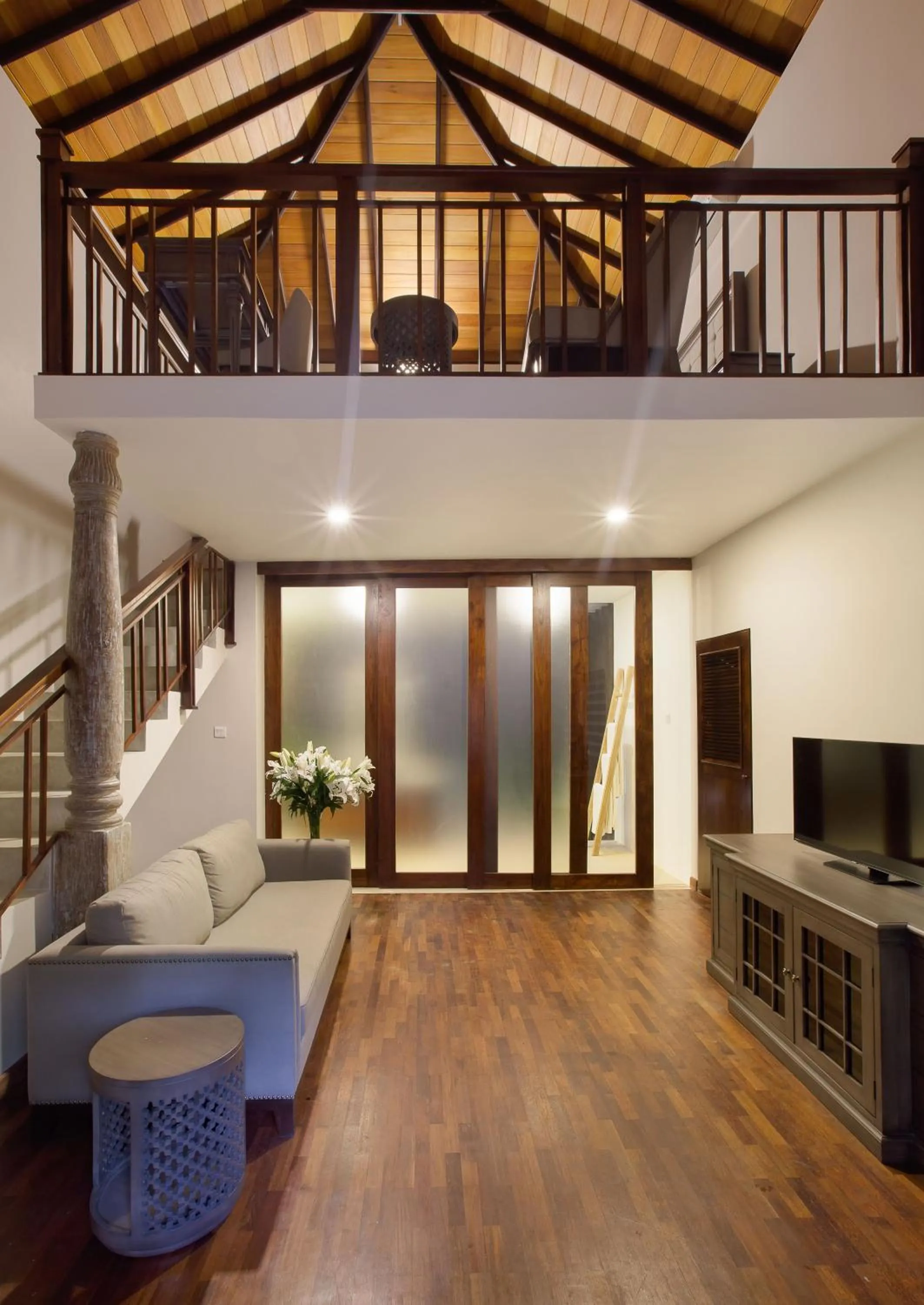 Seating area in The Deer Park Hotel