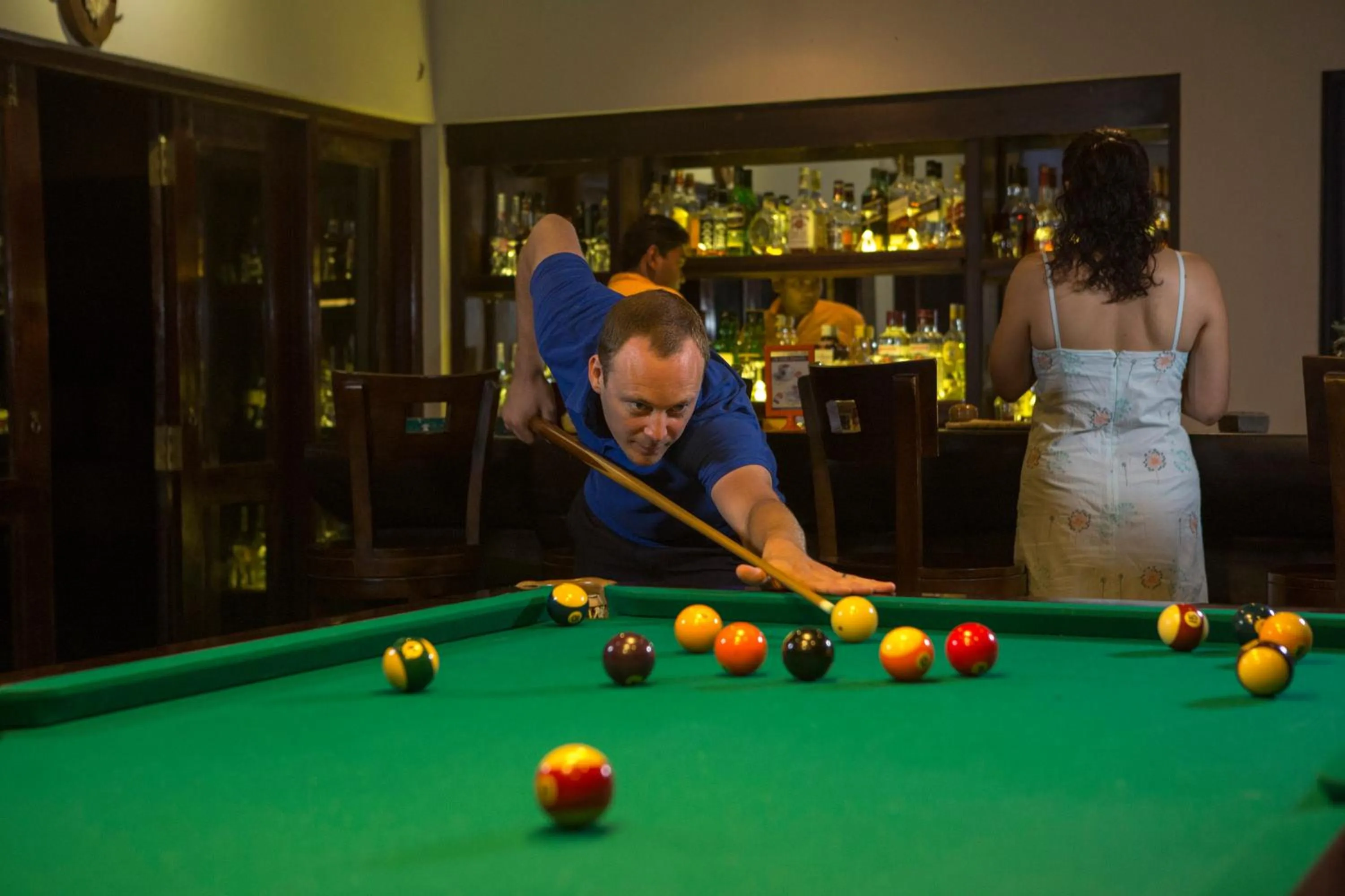 Billiard in The Deer Park Hotel