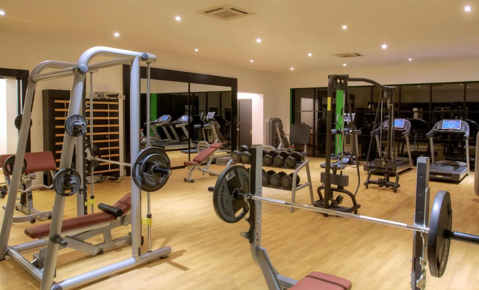 Fitness centre/facilities in The Deer Park Hotel