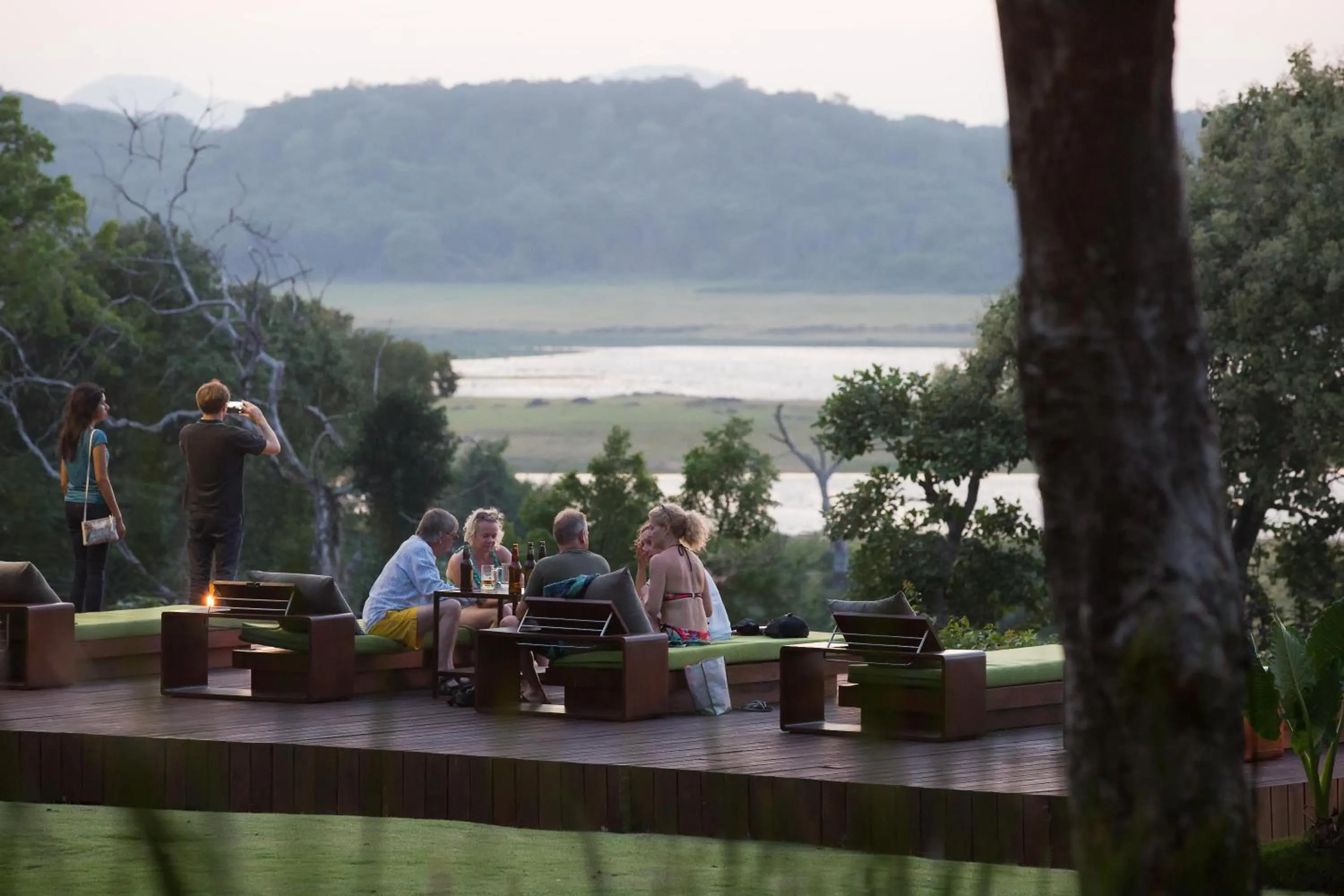 Lake view in The Deer Park Hotel