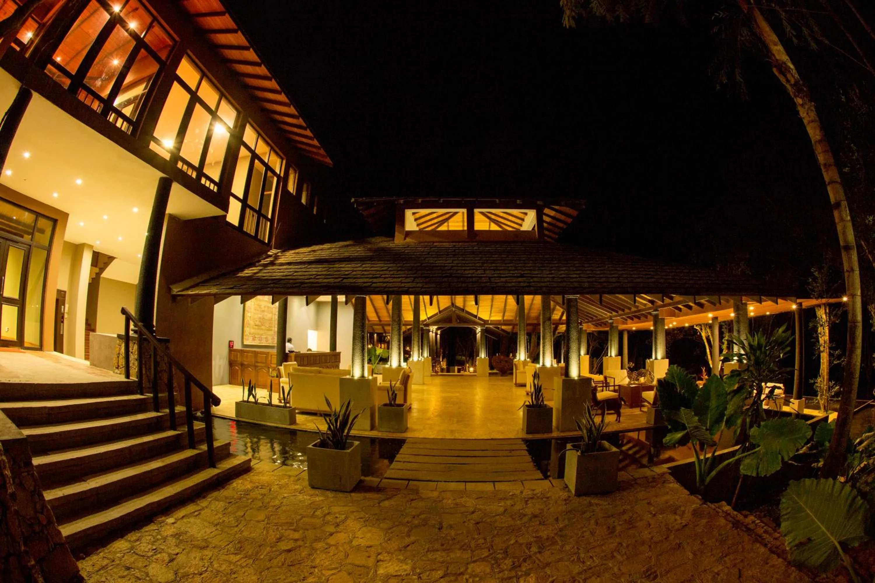 Area and facilities in The Deer Park Hotel