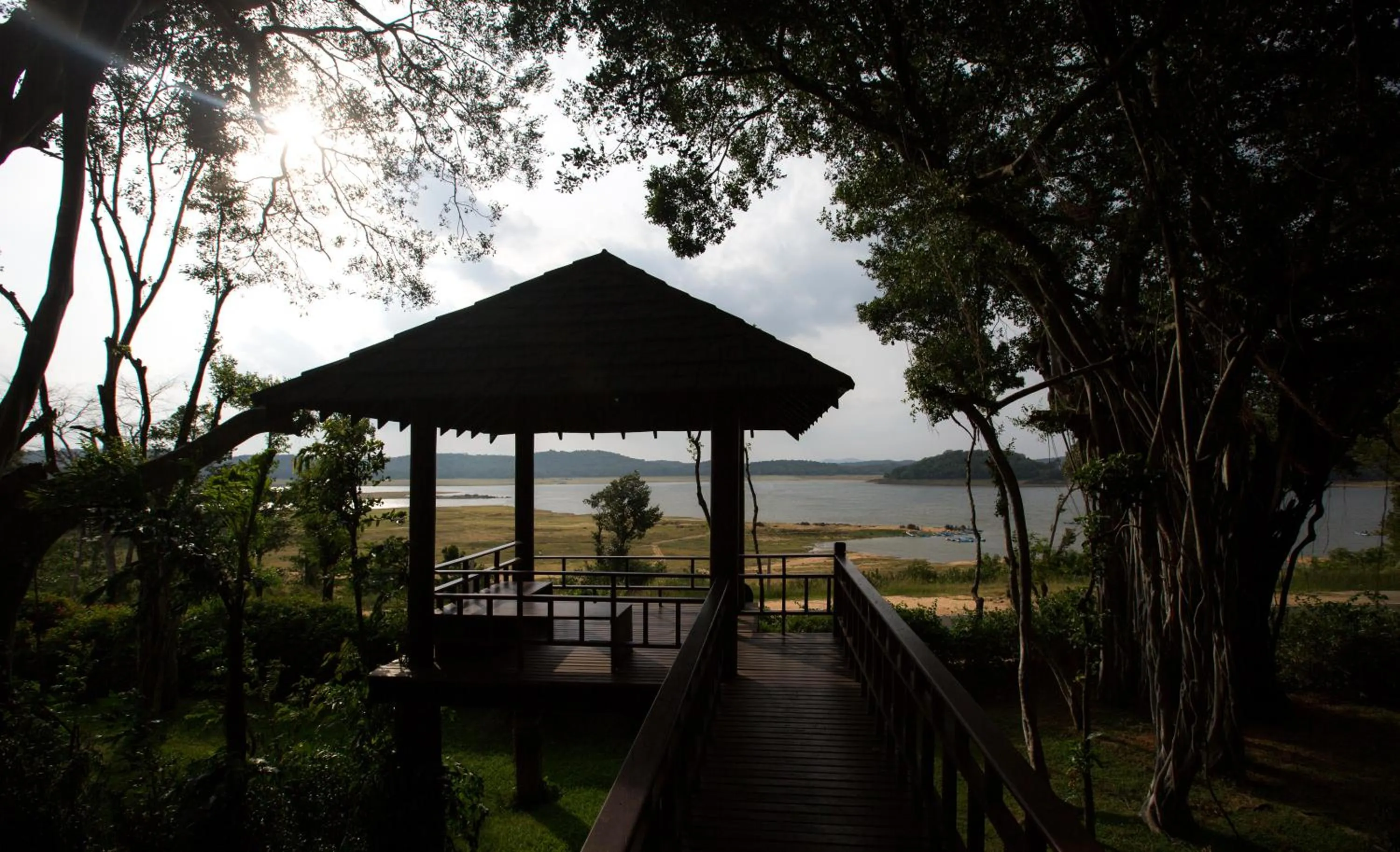 Property building in The Deer Park Hotel