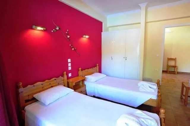 Photo of the whole room, Bed in Apartments Corfu Sun Pool Side