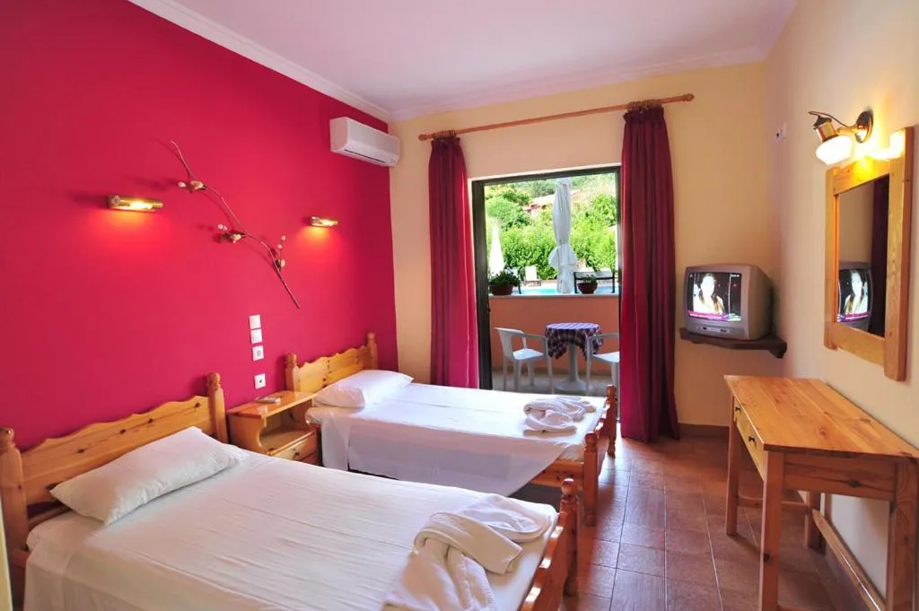 Day, Bed in Apartments Corfu Sun Pool Side