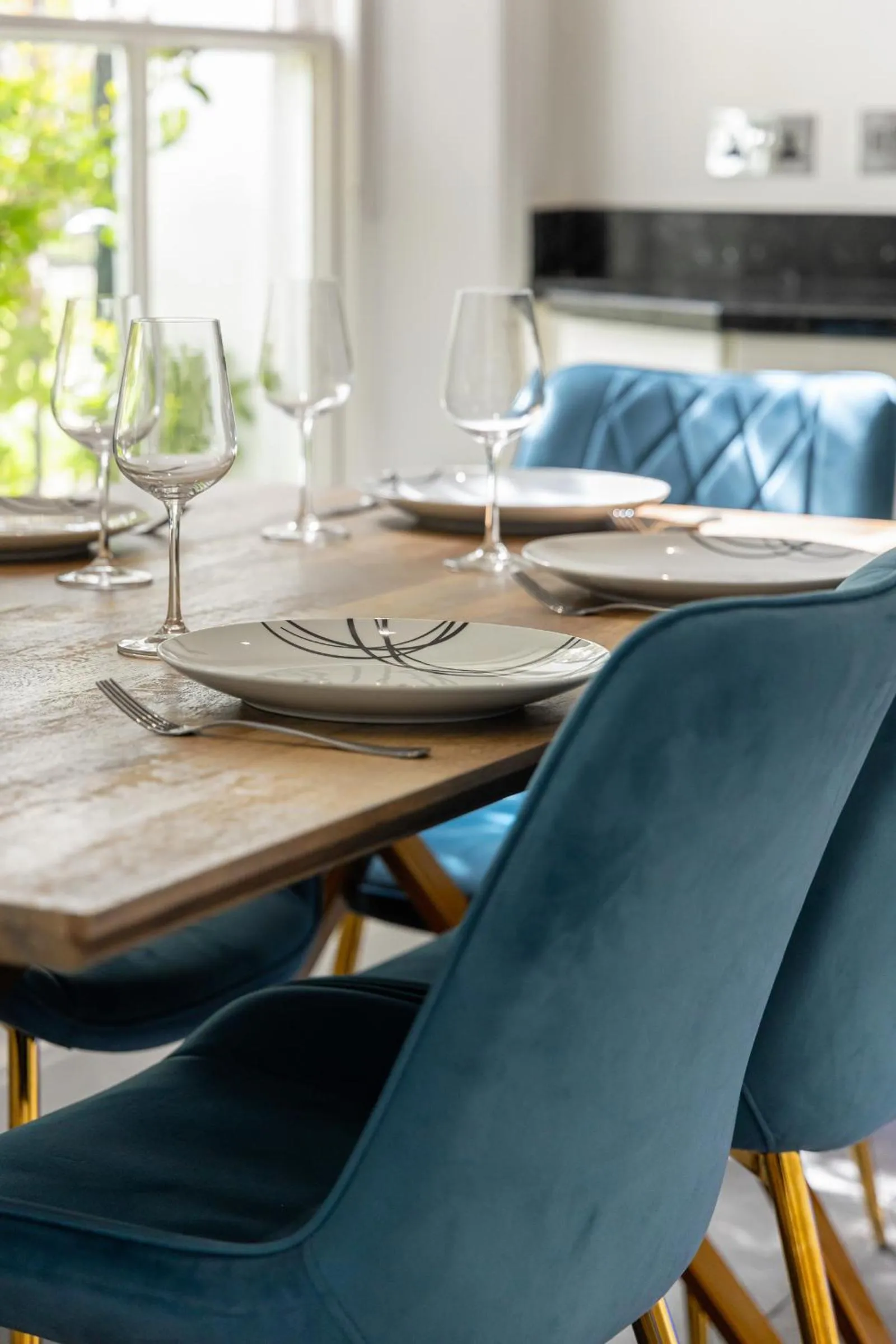 Dining area in Castle Properties: The Duchess, 3 Bed Family cottage