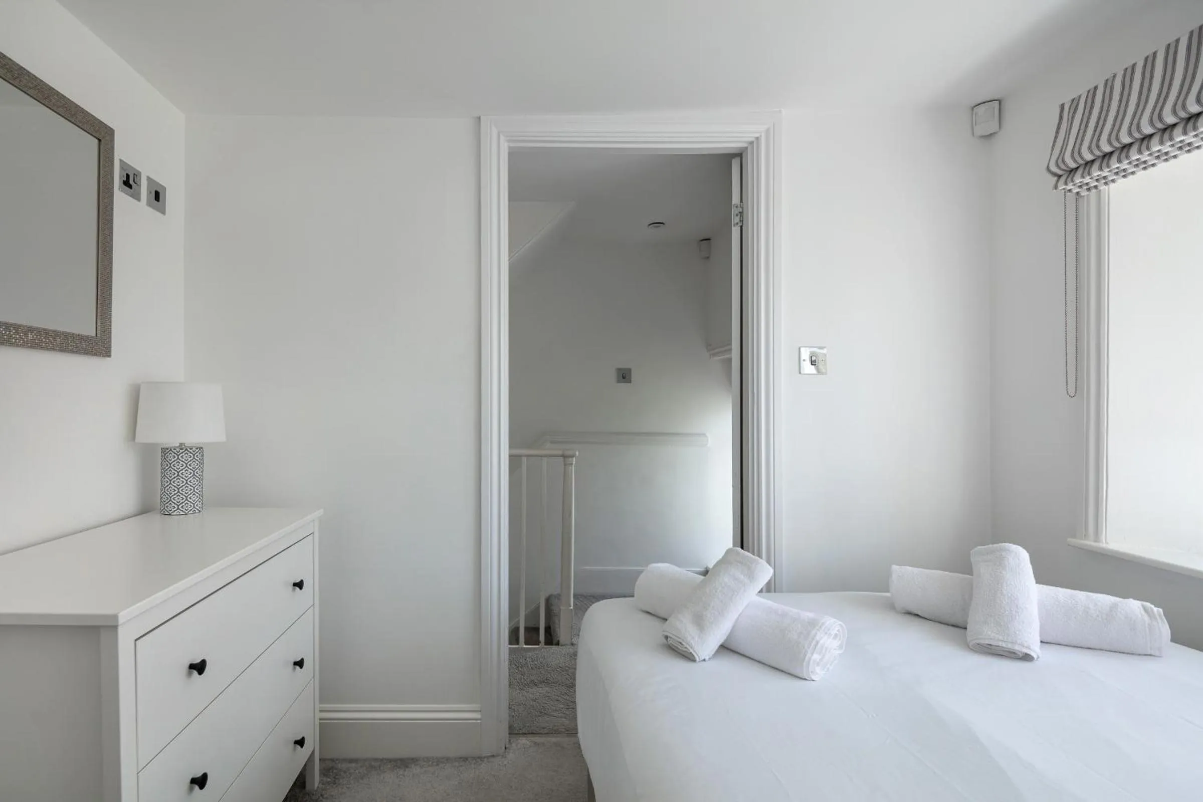 Bedroom, Bed in Castle Properties: The Duchess, 3 Bed Family cottage