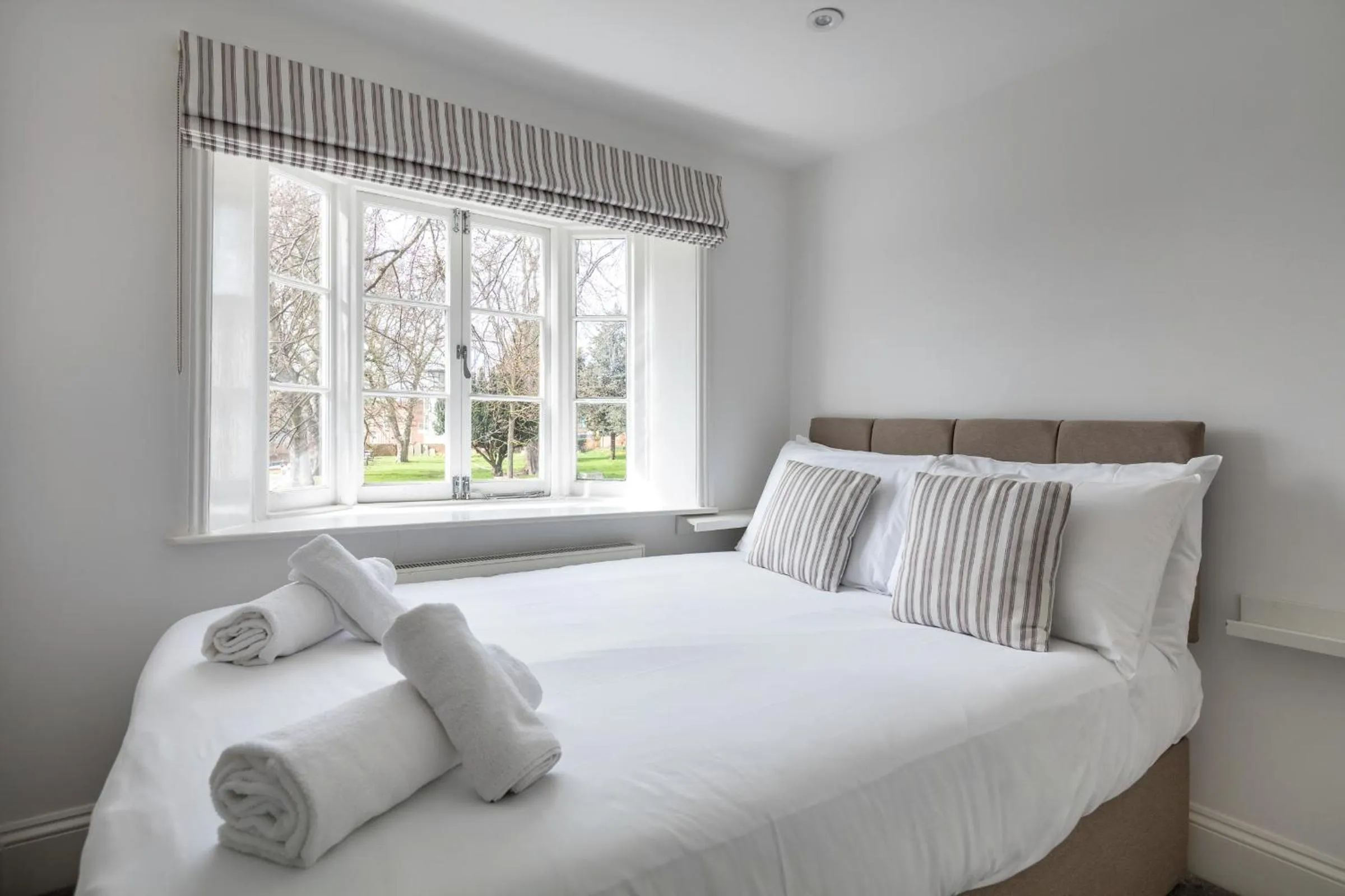 Bed in Castle Properties: The Duchess, 3 Bed Family cottage