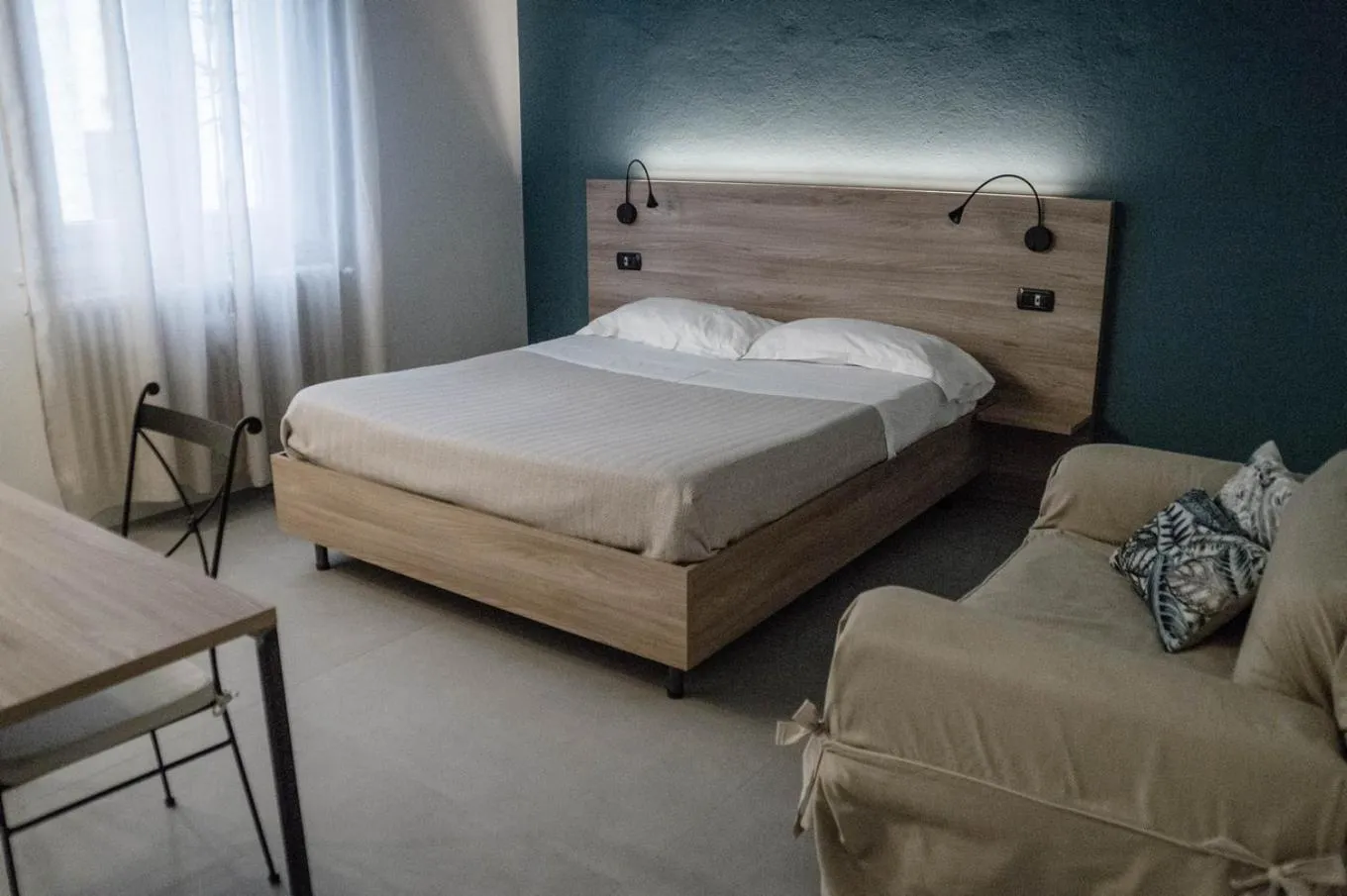 Bed in Casa Chiara B&B