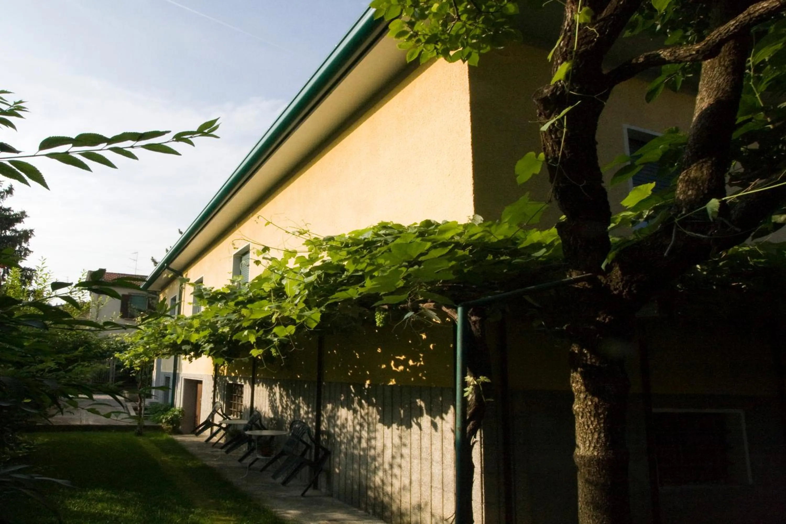 Garden in Casa Chiara B&B