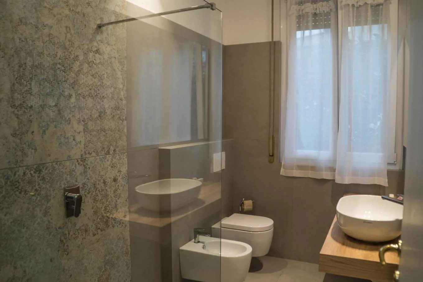 Bathroom in Casa Chiara B&B