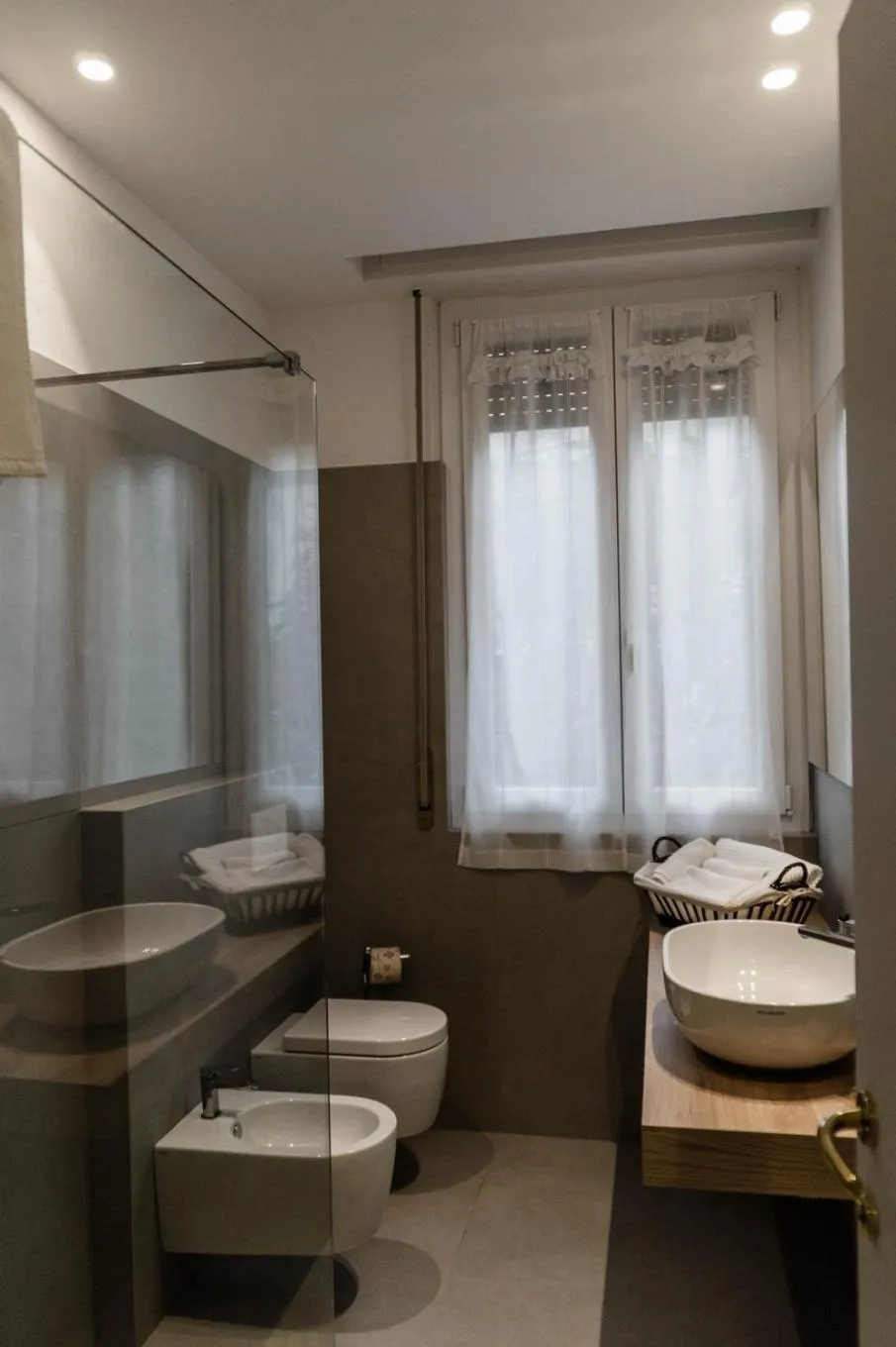 Bathroom in Casa Chiara B&B