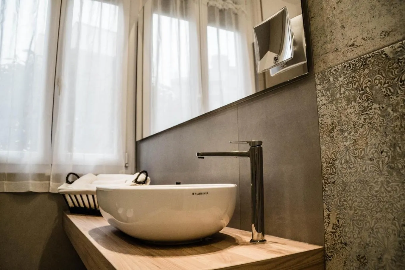 Bathroom in Casa Chiara B&B