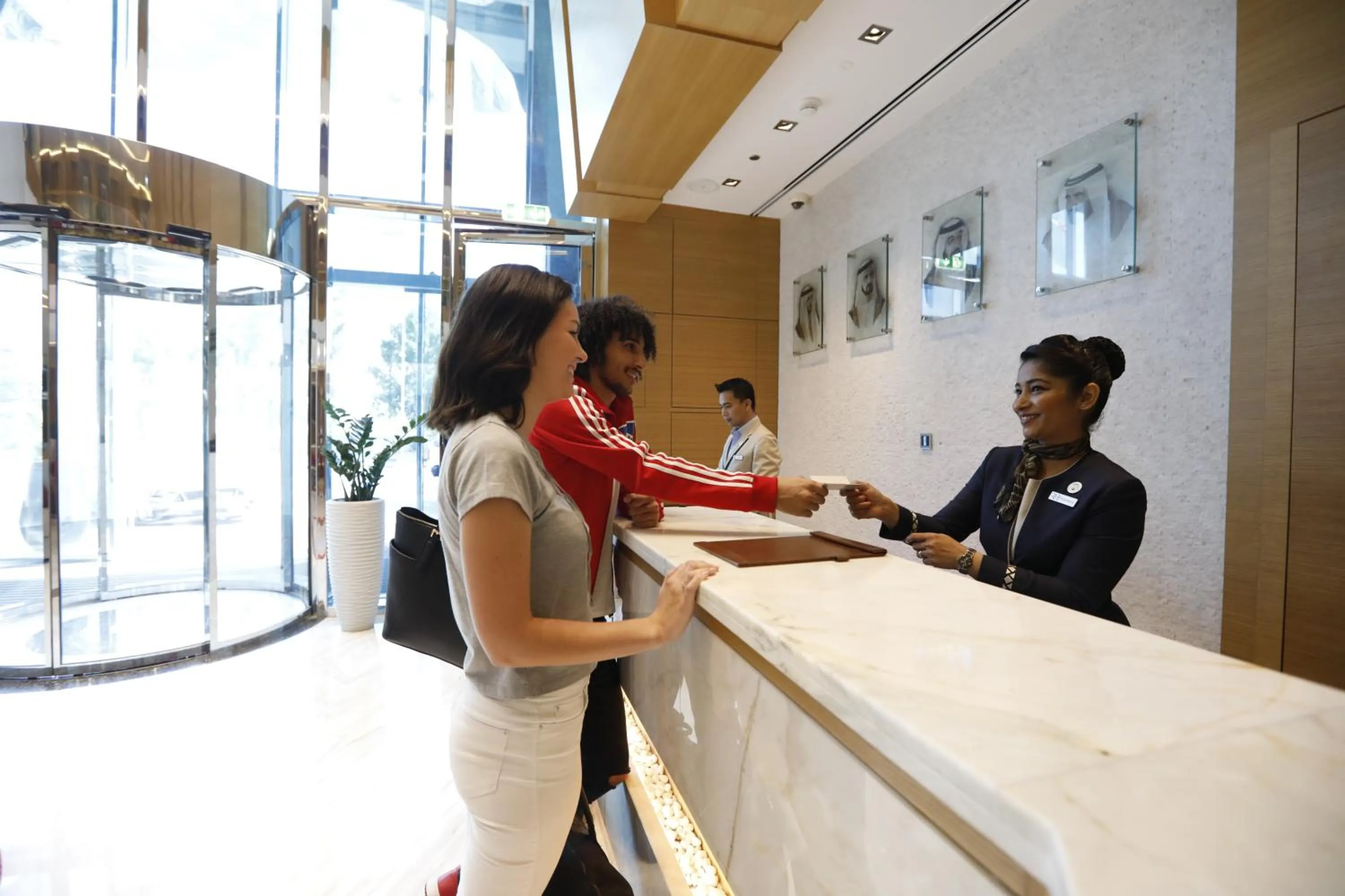 Staff in Gulf Inn Hotel Al Nasr Formerly Roda Links Al Nasr