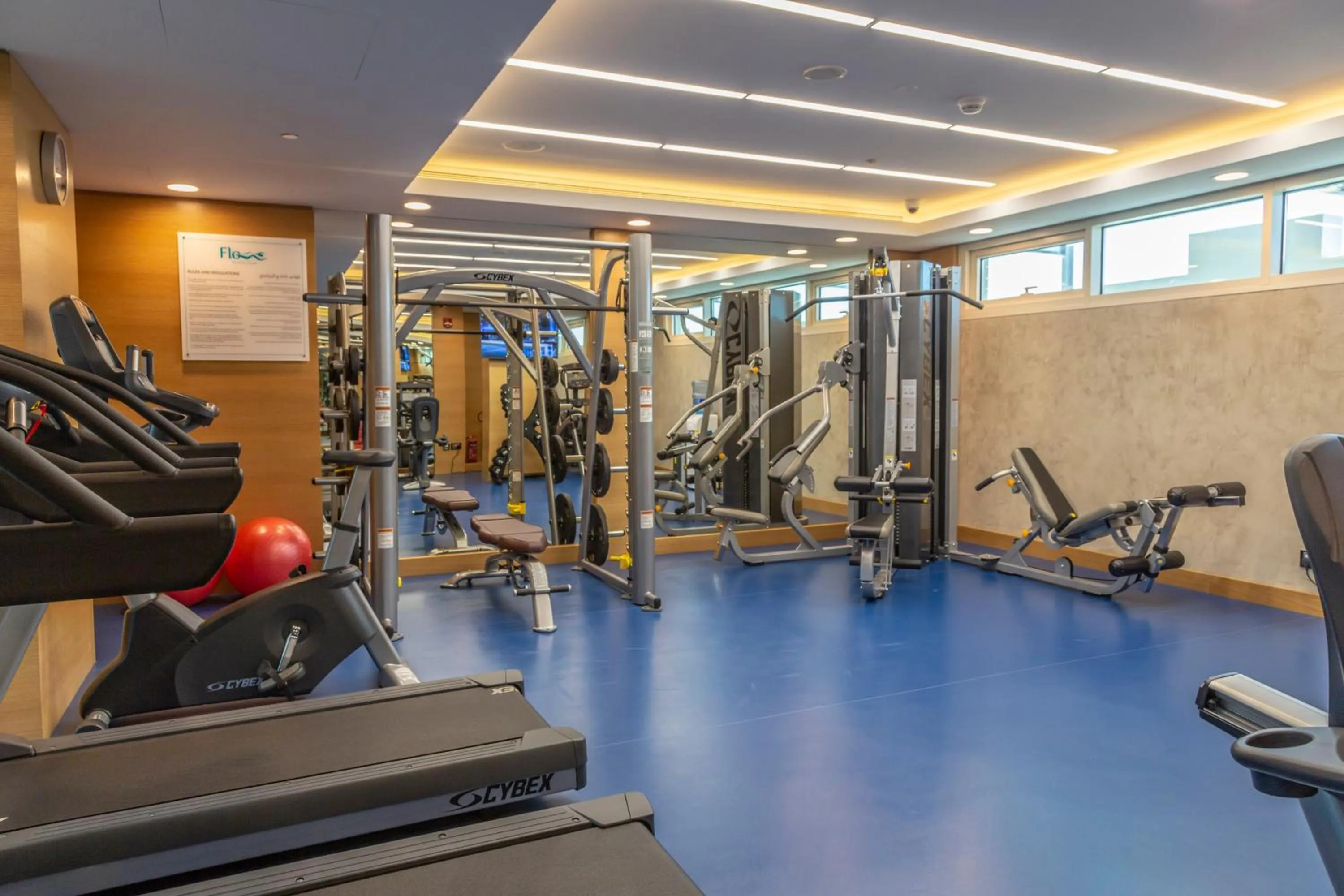 Fitness centre/facilities in Gulf Inn Hotel Al Nasr Formerly Roda Links Al Nasr