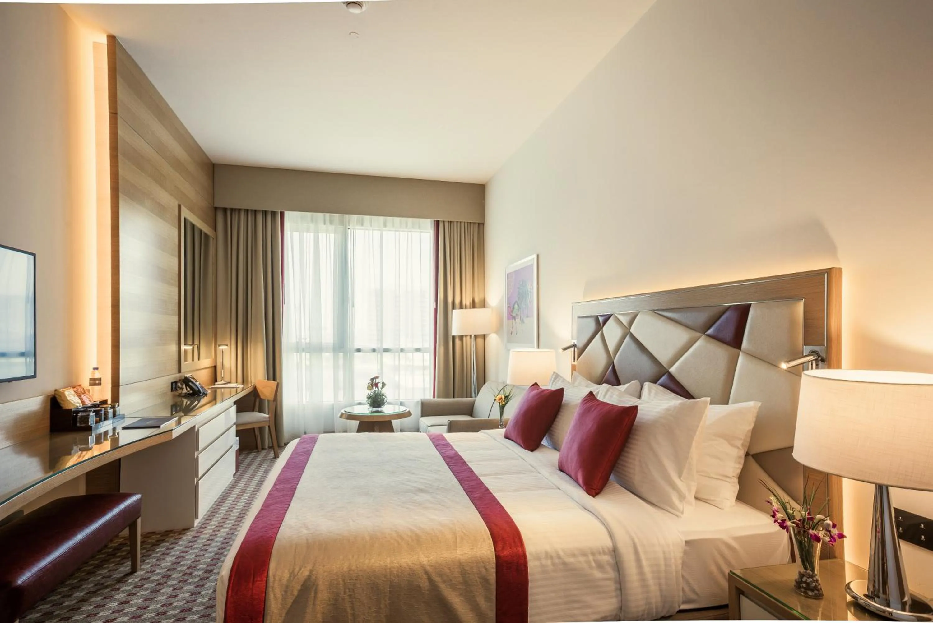 Bed in Gulf Inn Hotel Al Nasr Formerly Roda Links Al Nasr