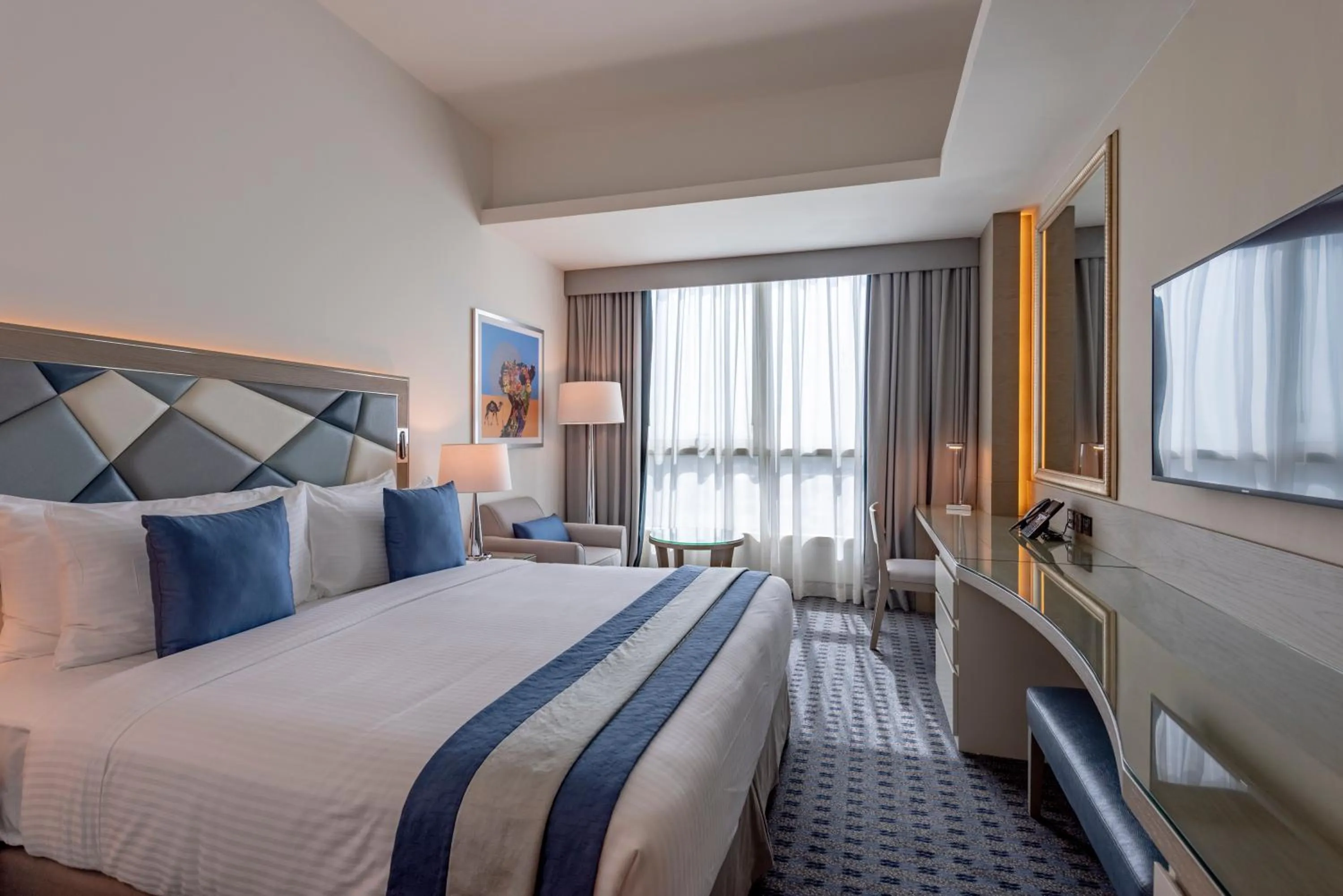 Bed in Gulf Inn Hotel Al Nasr Formerly Roda Links Al Nasr