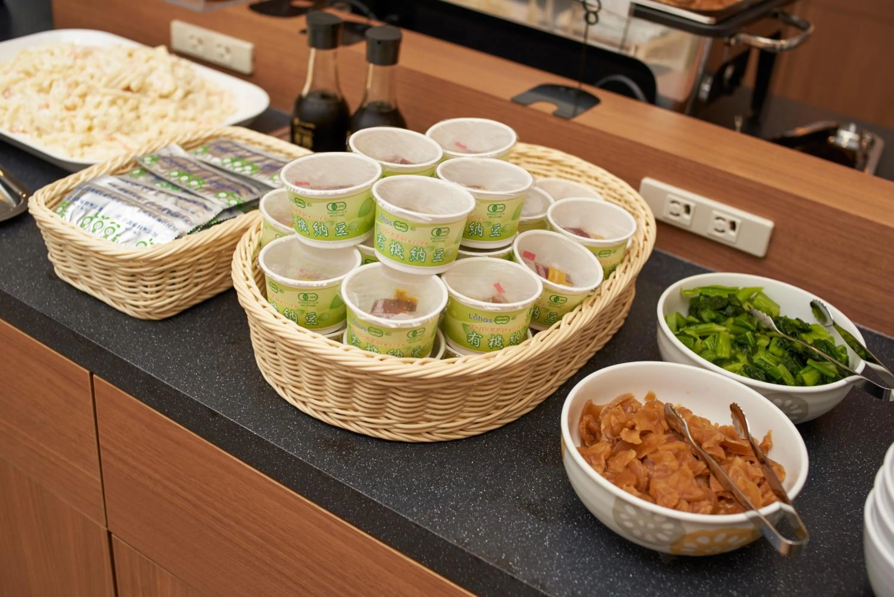 Restaurant/places to eat in Super Hotel JR Nara Ekimae Sanjo Dori