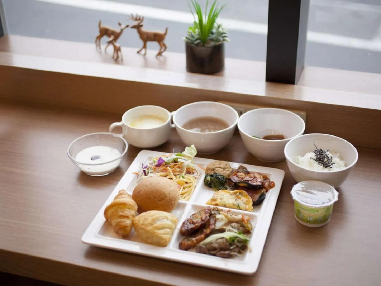 Breakfast in Super Hotel JR Nara Ekimae Sanjo Dori